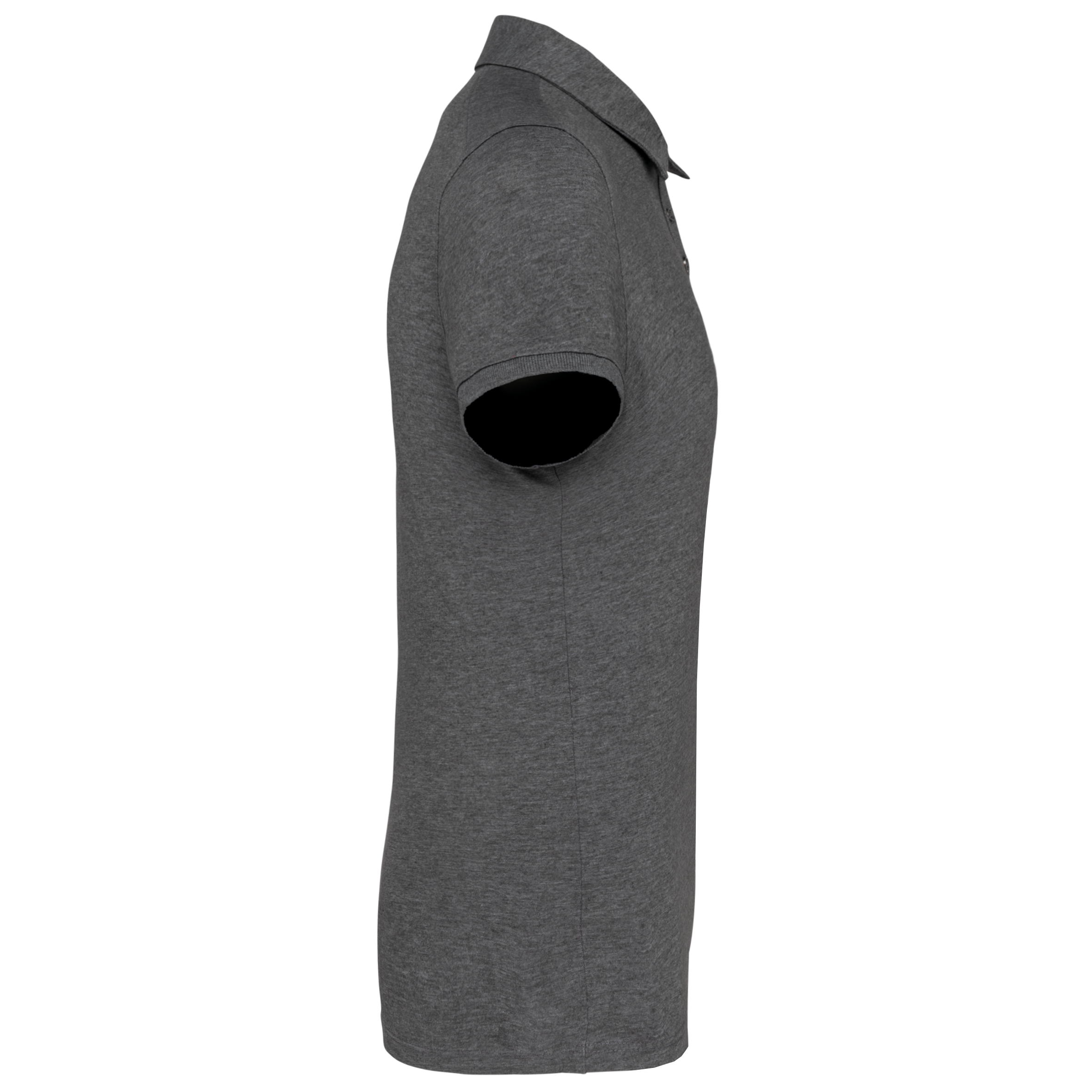 Jersey-Kurzarm-Polohemd für Herren