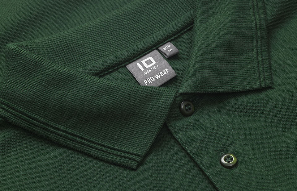 ID Pro Wear 0320  – Robuste Herren Polo-Shirt mit Brusttasche