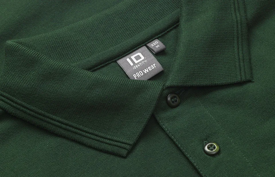 ID Pro Wear 0320  – Robuste Herren Polo-Shirt mit Brusttasche