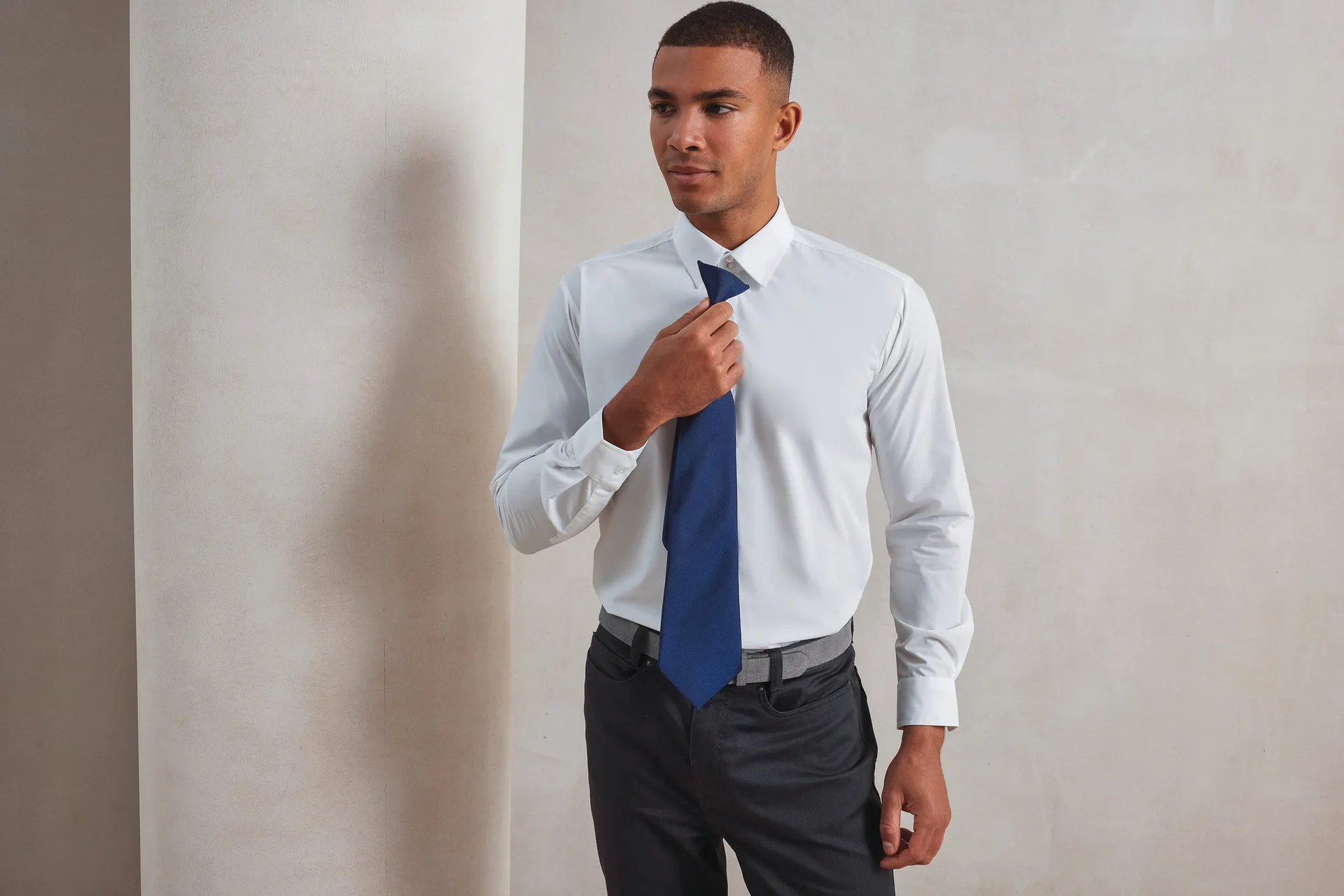 Colours Fashion Clip Tie