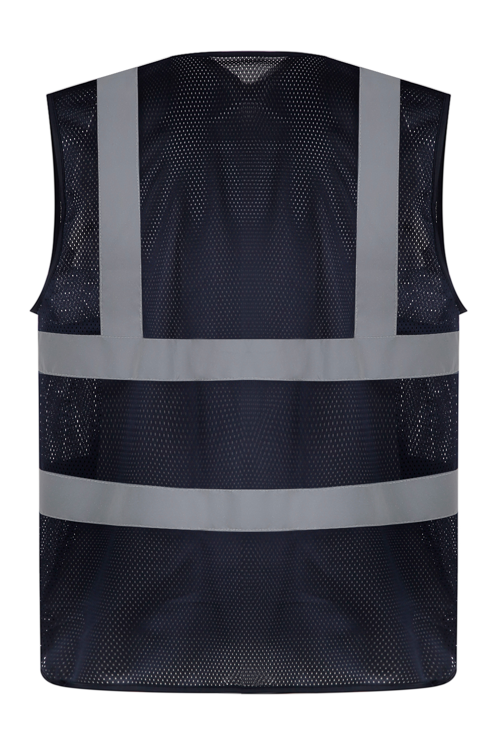 Hi-Vis recycled Open Mesh Waistcoat