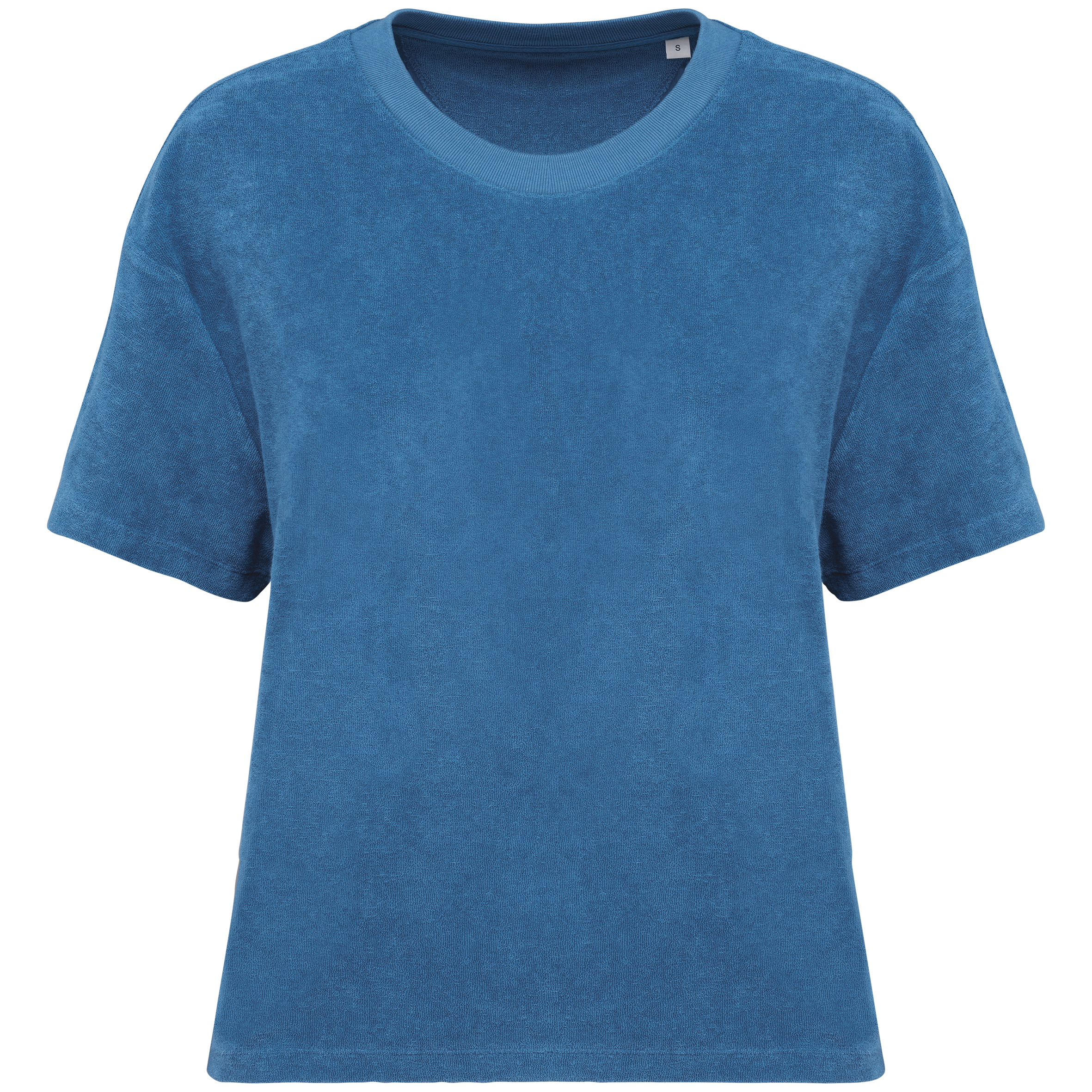 Umweltfreundliches Damen-T-Shirt aus Frottee