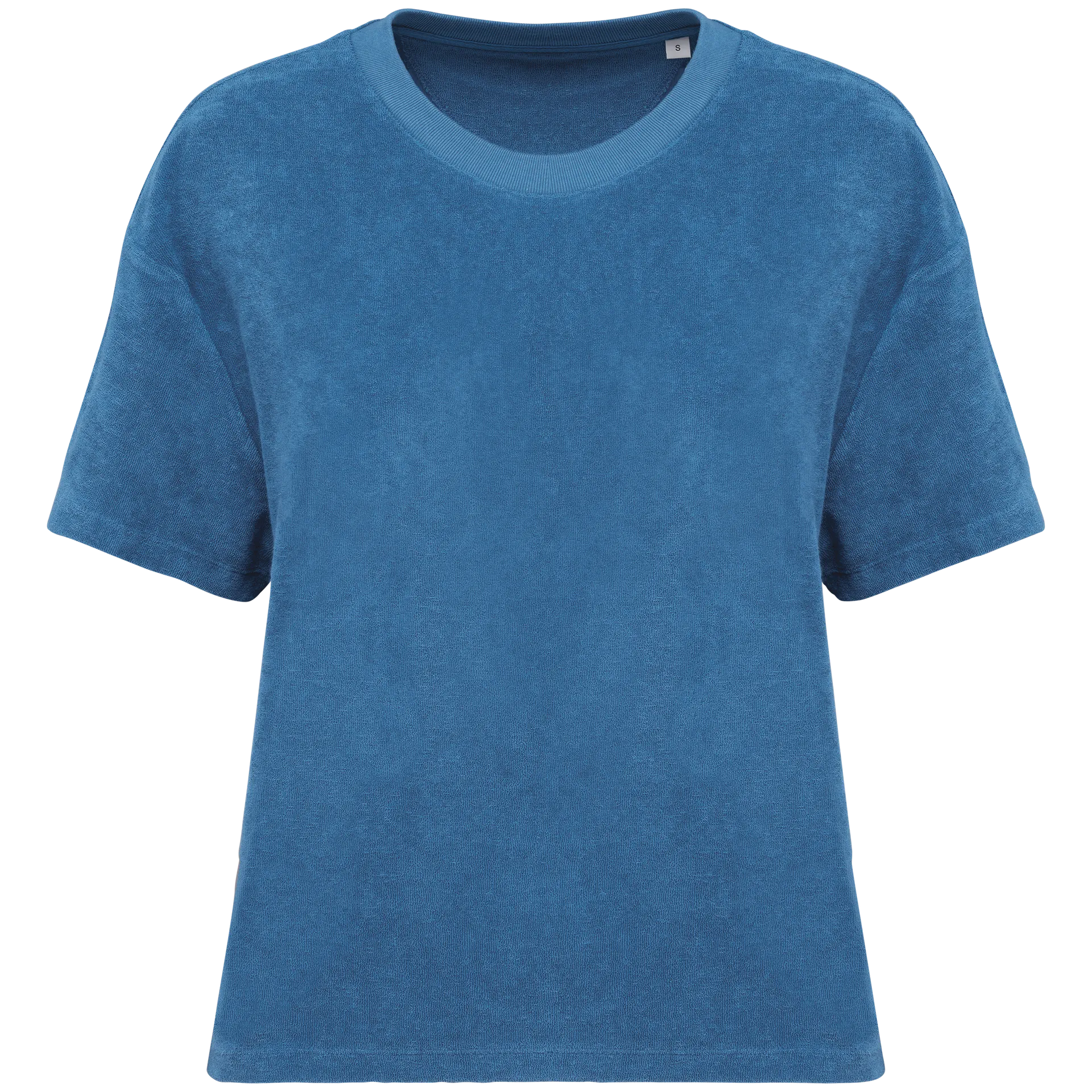 Umweltfreundliches Damen-T-Shirt aus Frottee