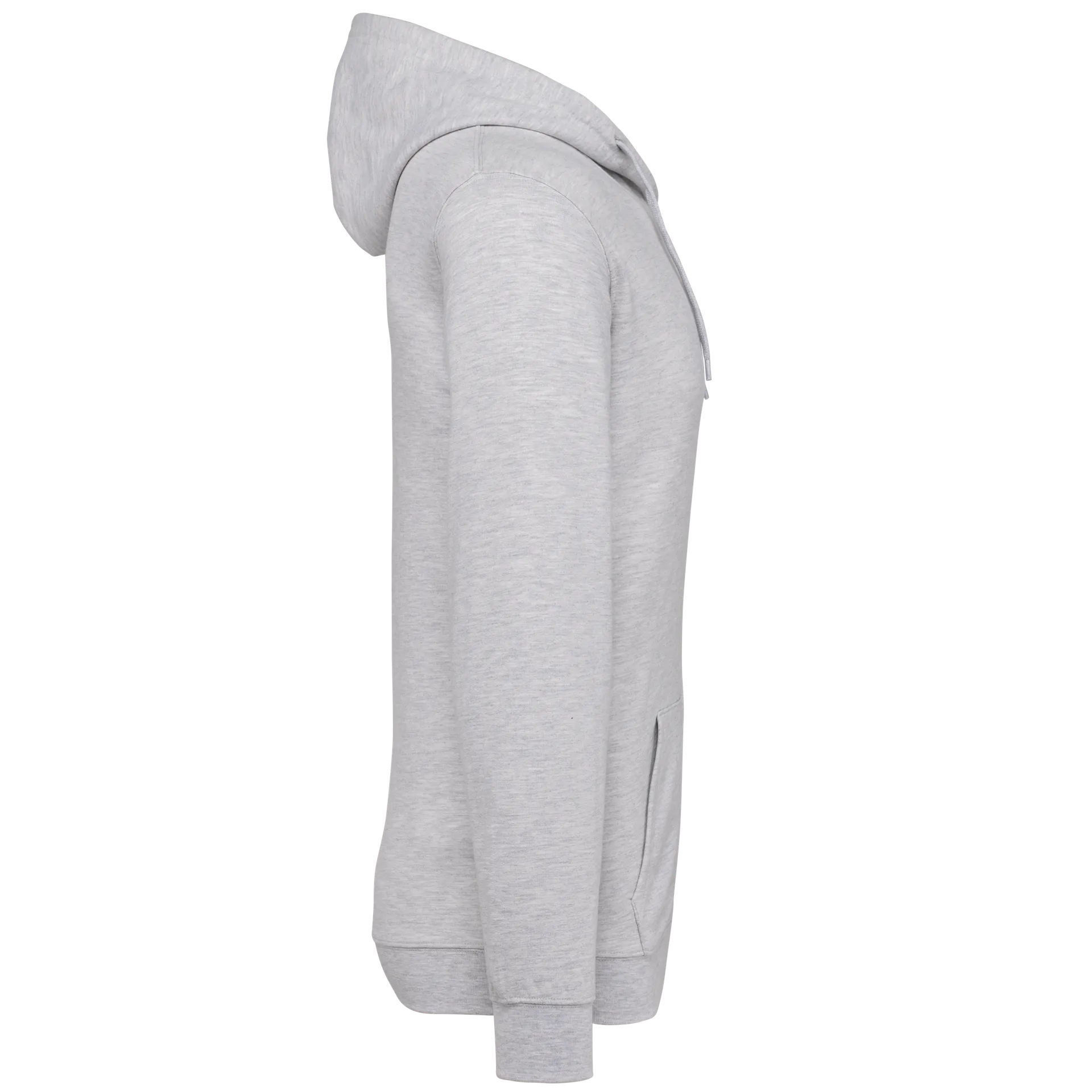 Kapuzen-sweatshirt mit Reißverschluss