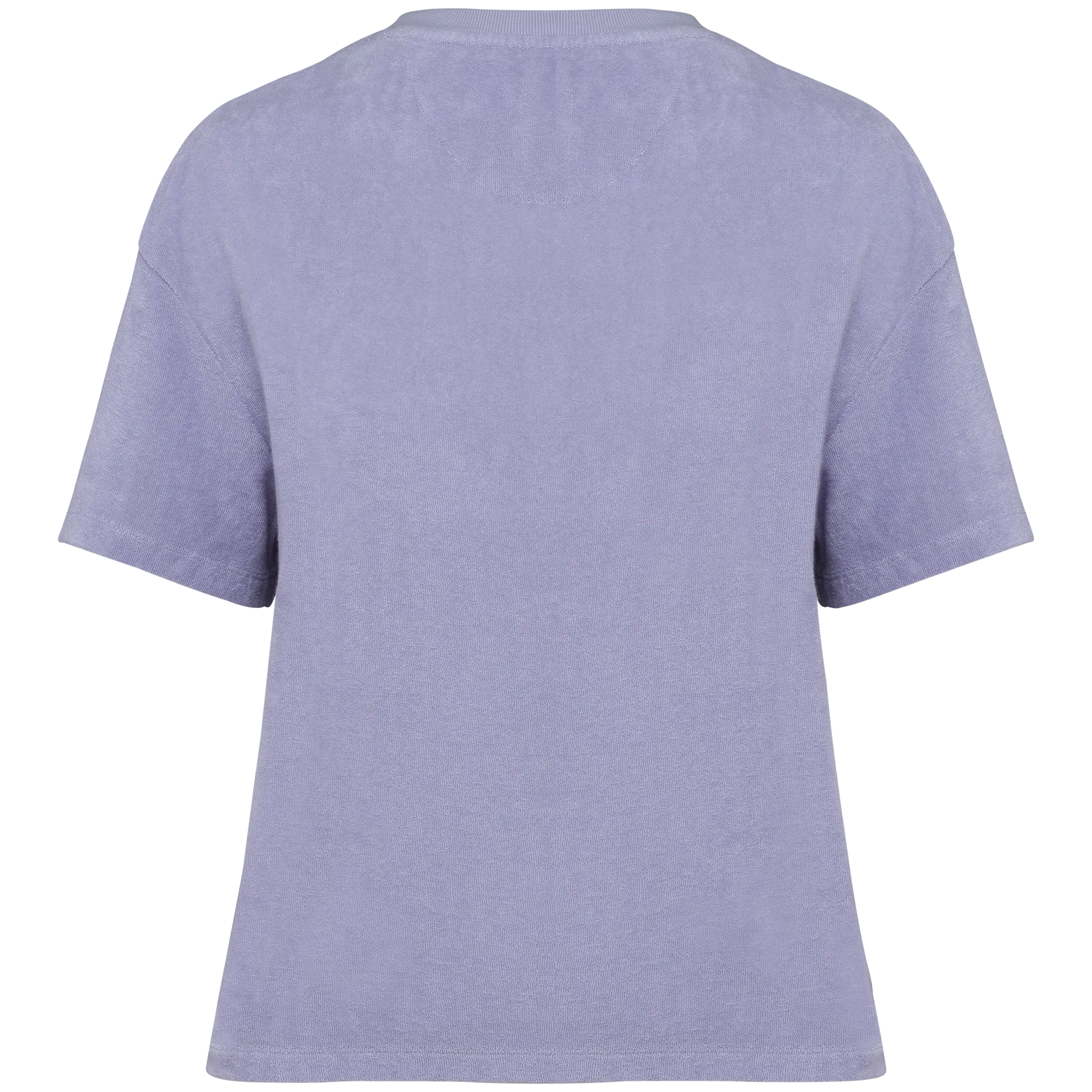 Umweltfreundliches Damen-T-Shirt aus Frottee