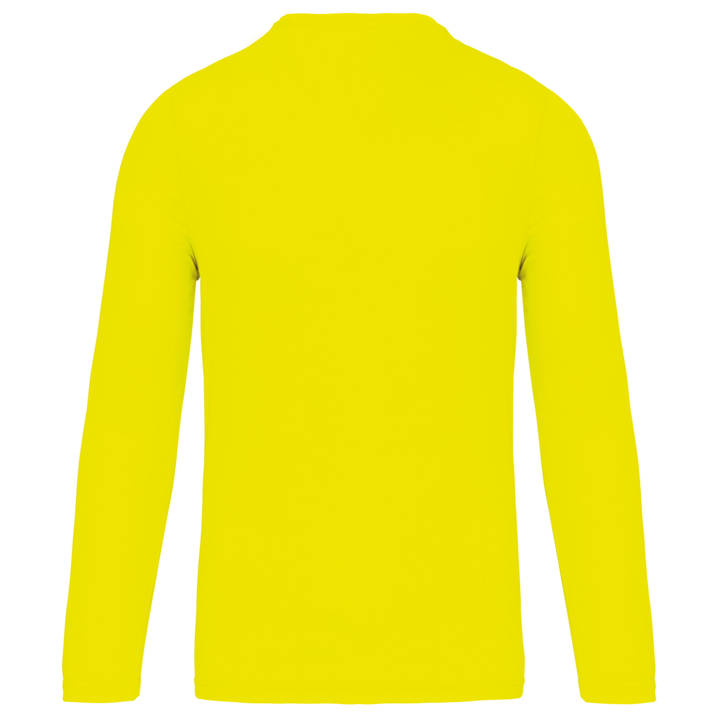 Herren Basic Sport Funktionsshirt Langarm