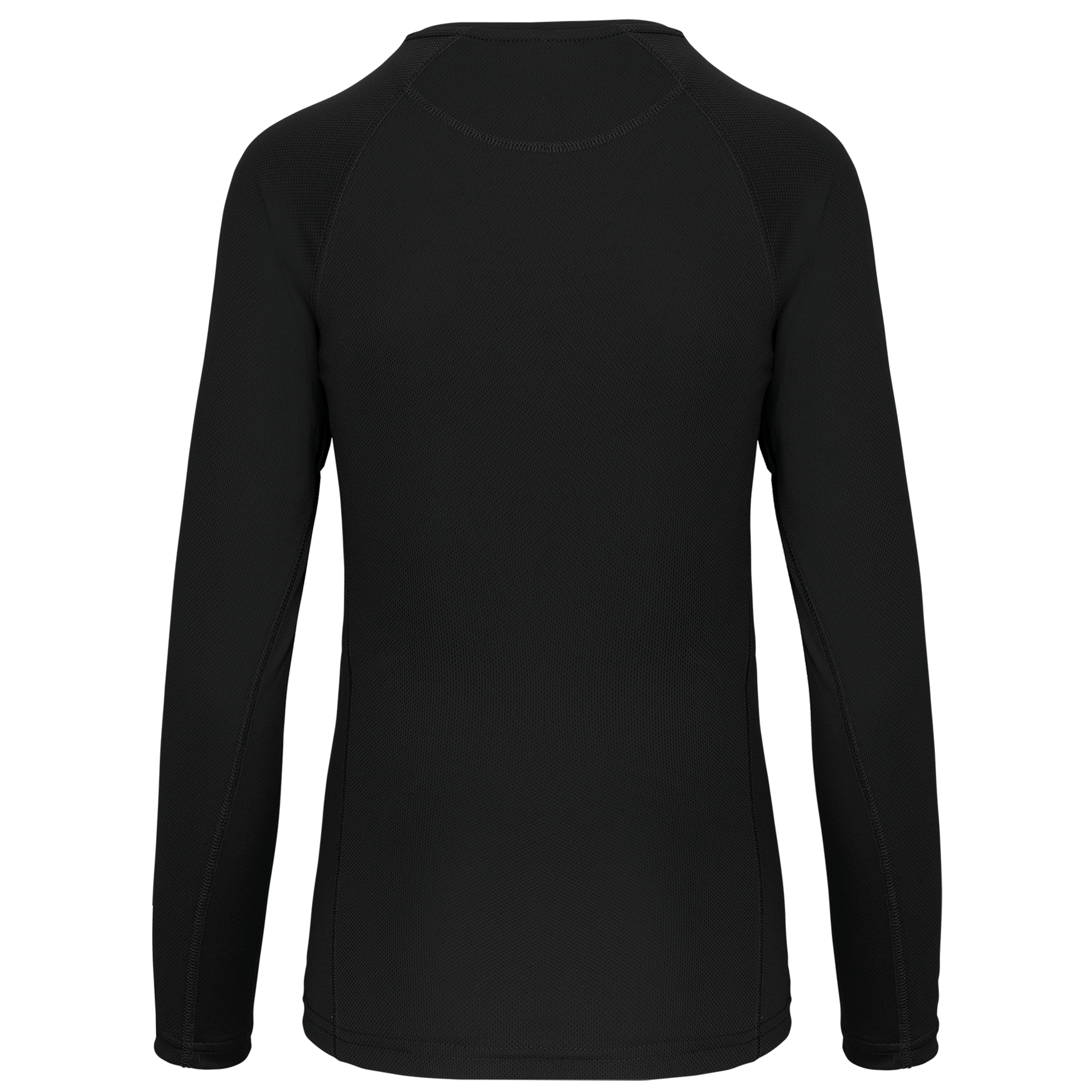 Damen Basic Sport Funktionsshirt Langarm