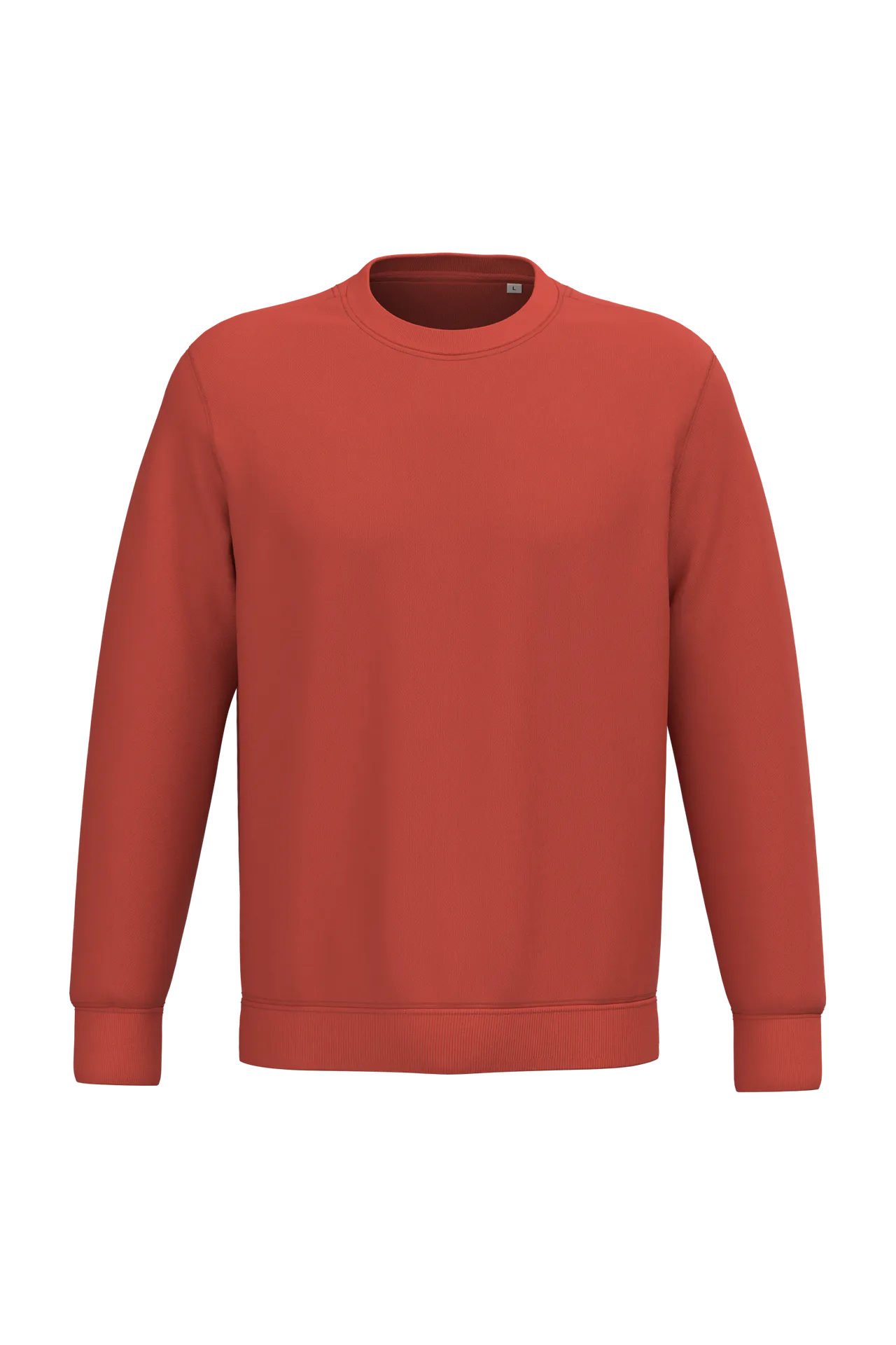 Umweltfreundliches Unisex-Sweatshirt mit Rundhalsausschnitt