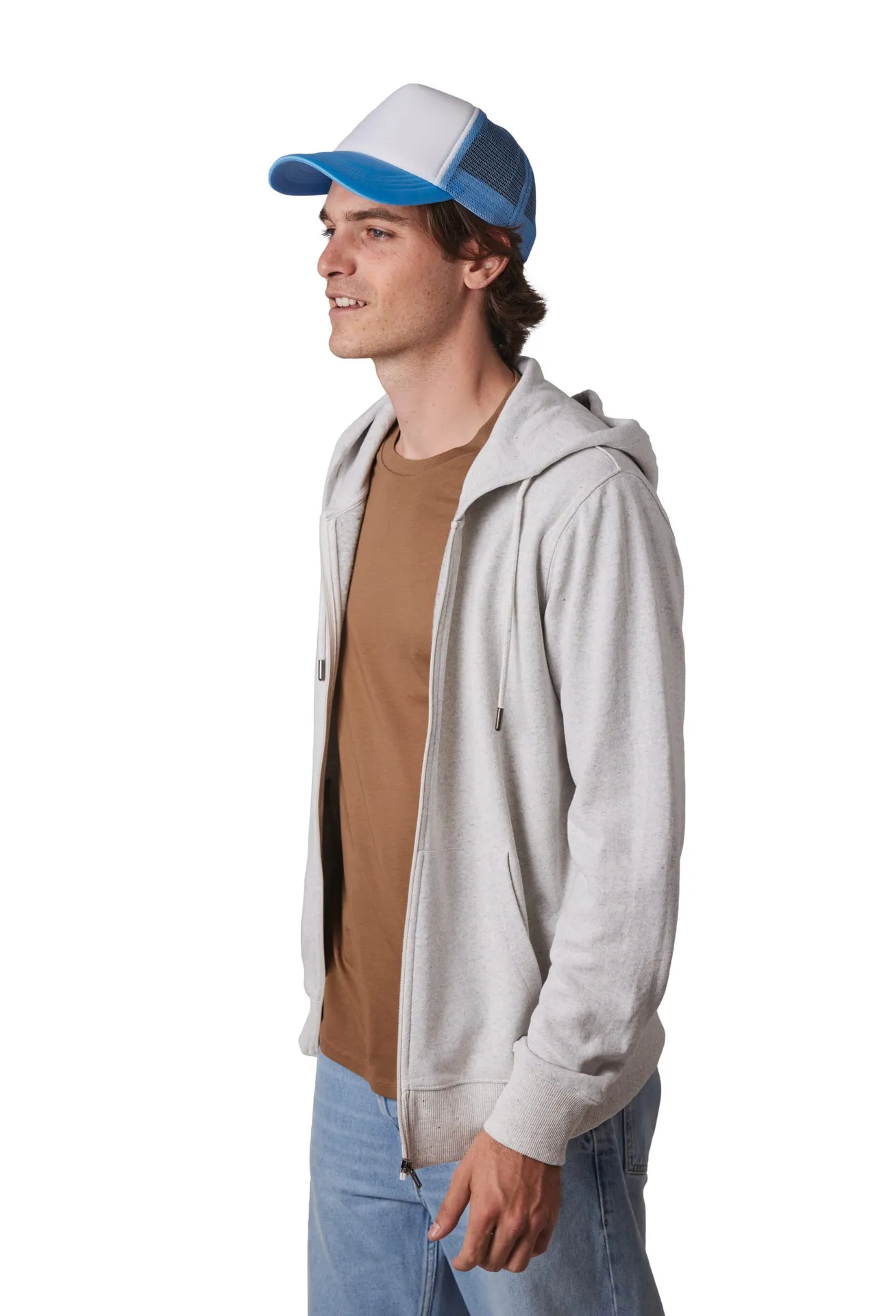 5-Panel Trucker Kappe Mesh