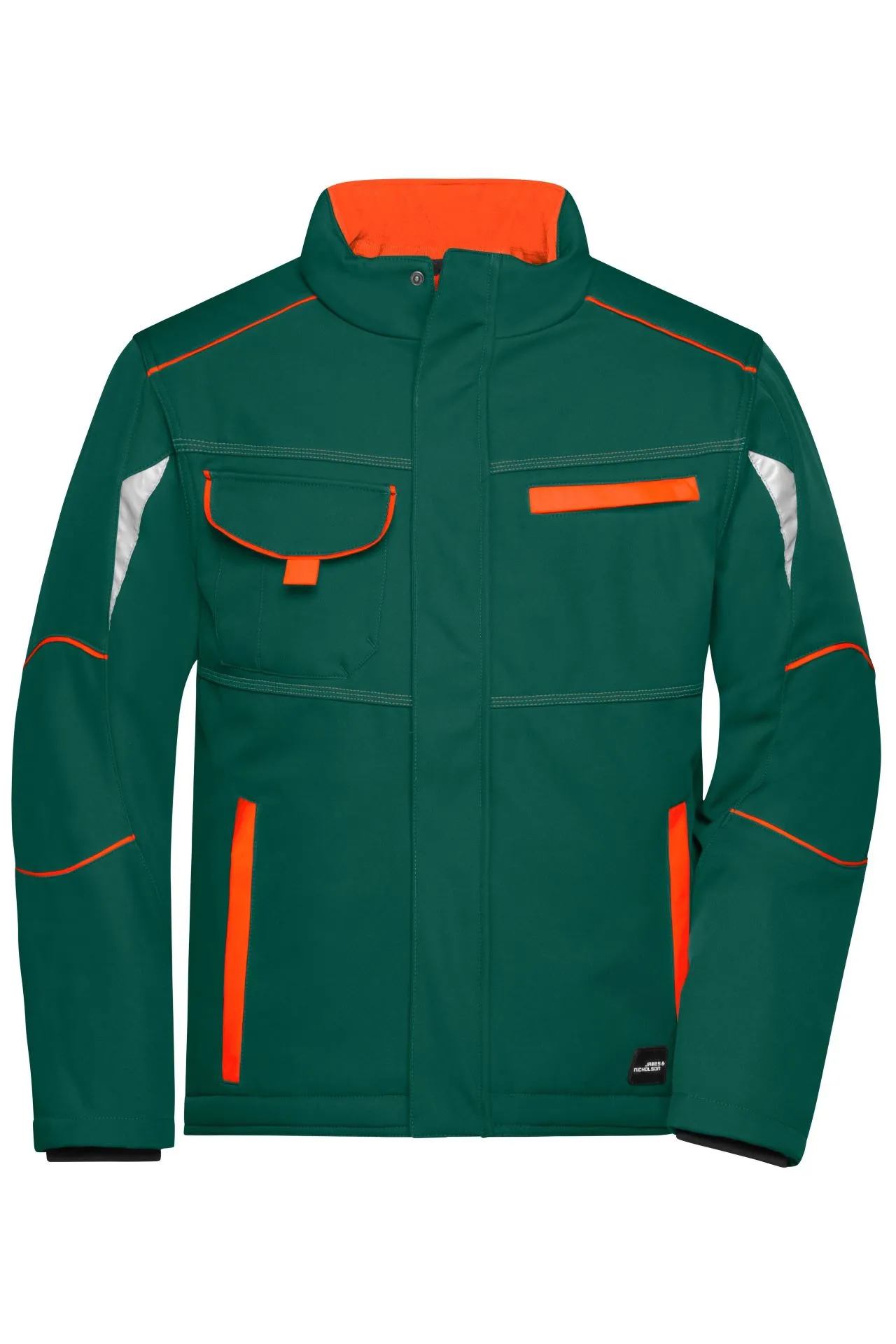 Softshelljacke JN853 – Atmungsaktive Workwear Jacke | Optional mit Logo