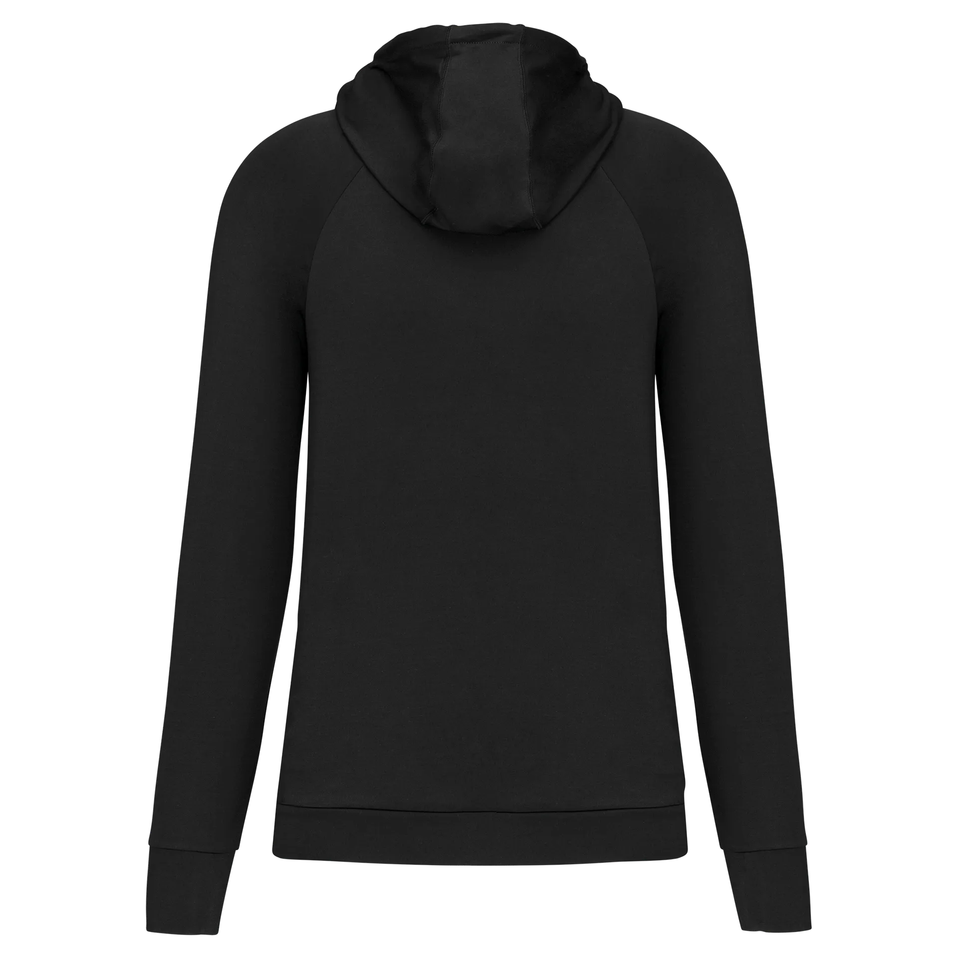Kapuzen-Sweatshirt 1/4 Sport-Reißverschluss Unisex