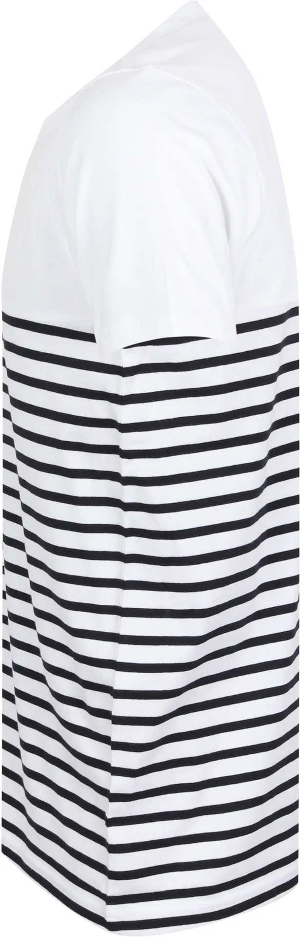 Breton t-shirt, kurzärmelig