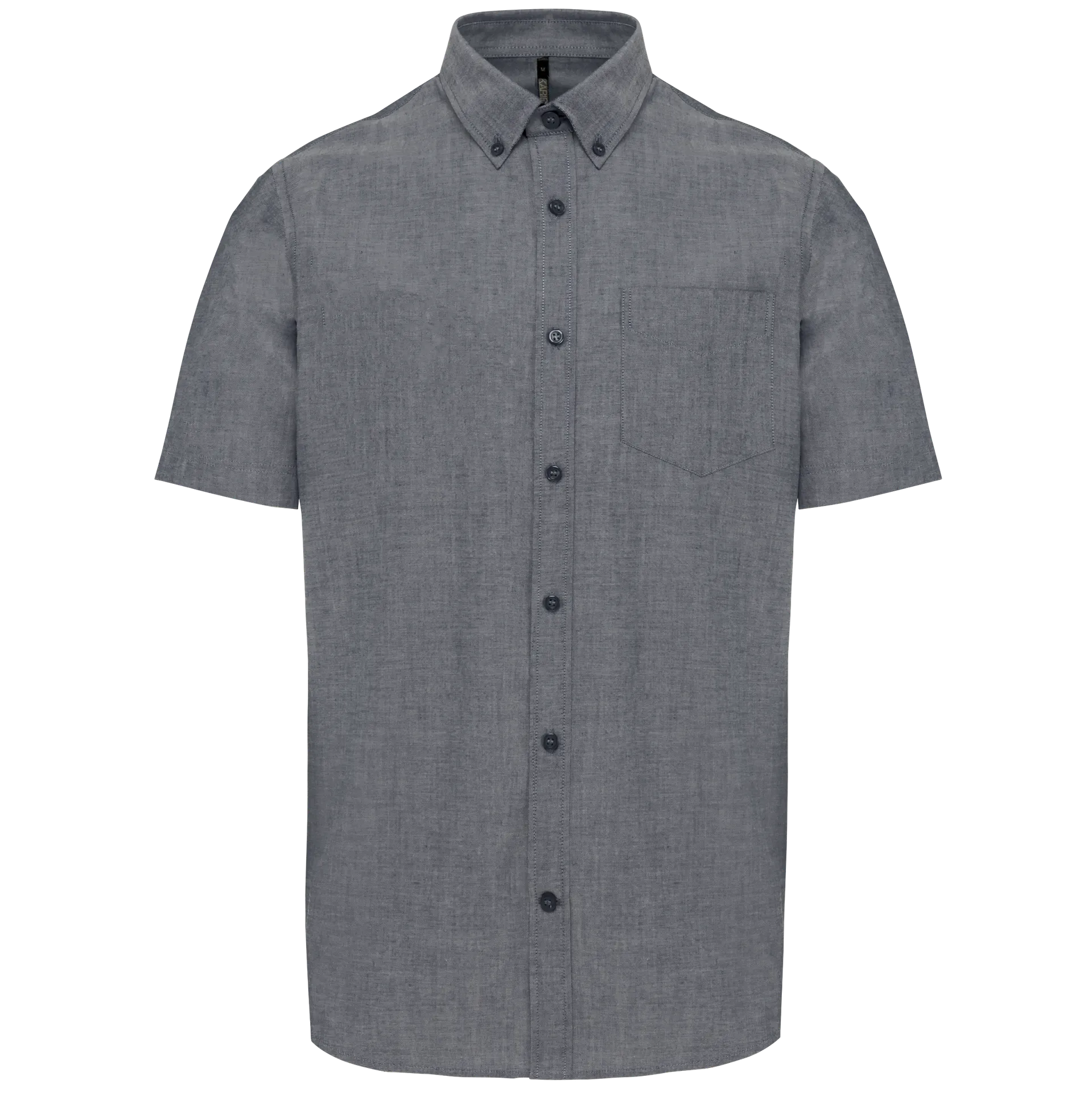 Herren Oxford Kurzarmhemd