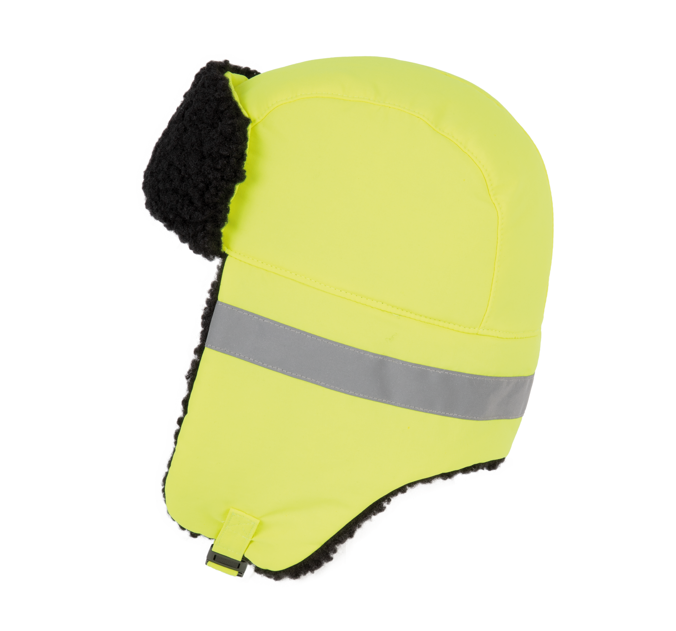 Gefütterte Kappe mit Ohrenklappen