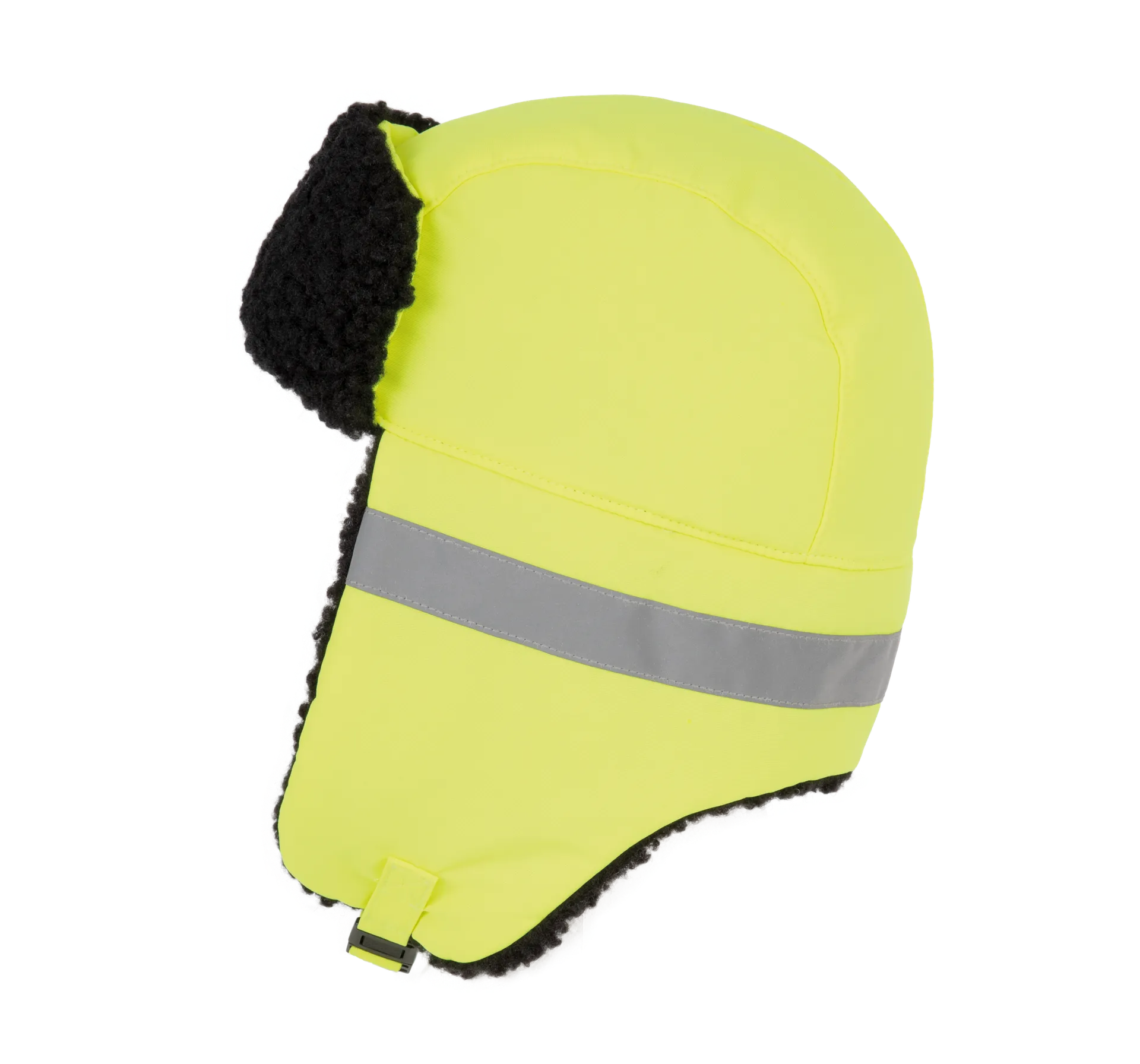 Gefütterte Kappe mit Ohrenklappen