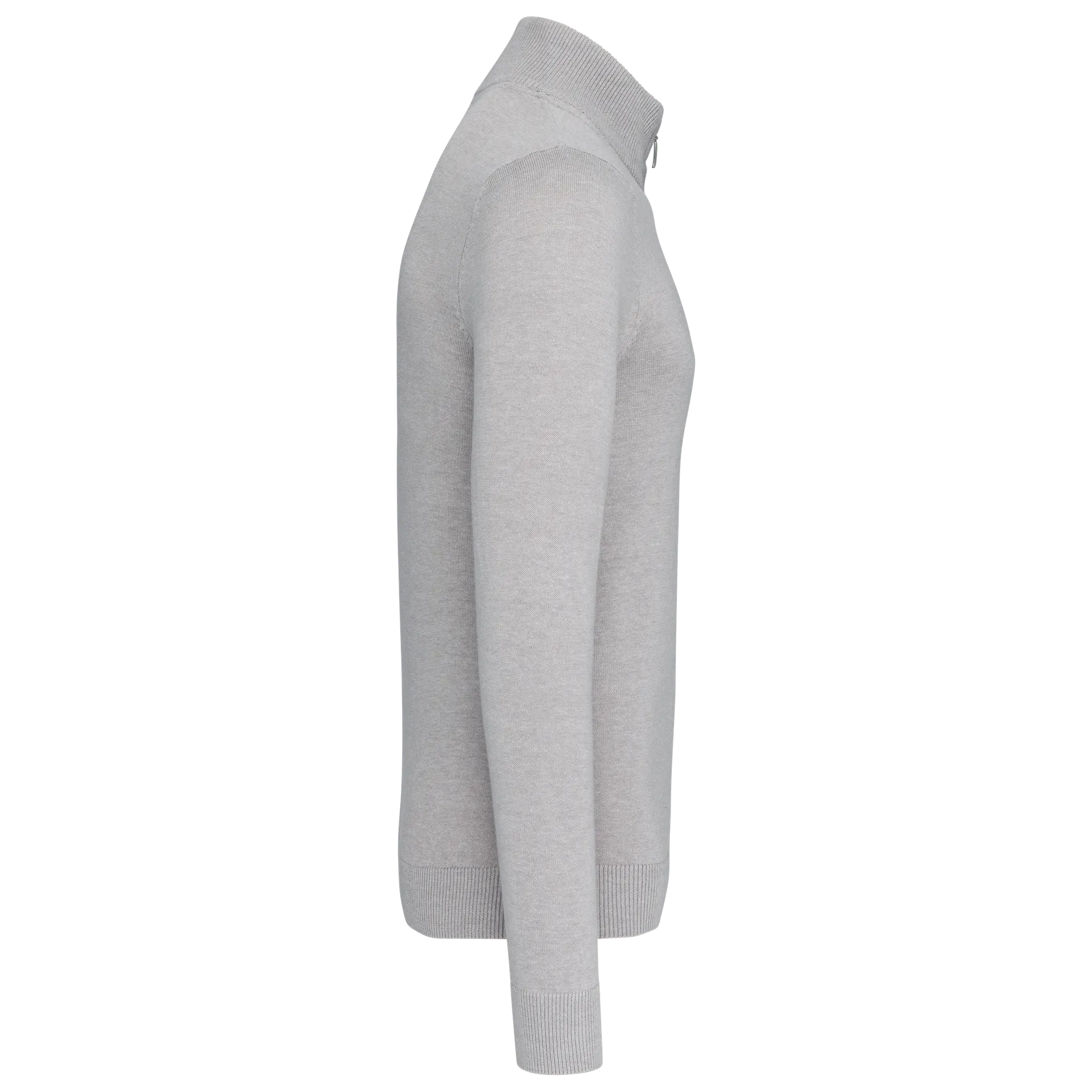 Herrenpullover mit 1/4-Reißverschluss