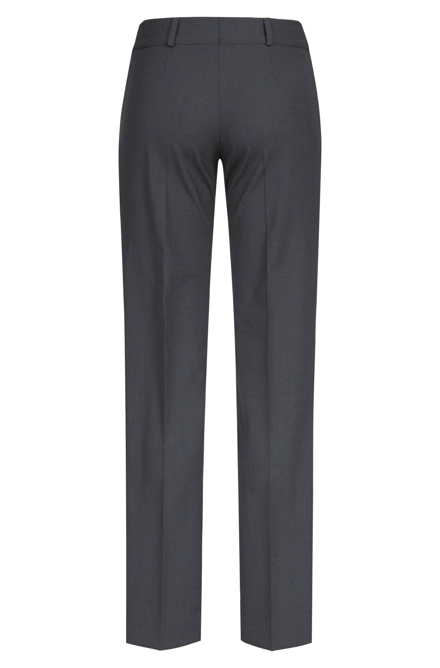 Greiff-Damen Anzugshose Doppelknopf PREMIUM Regular Fit 1352