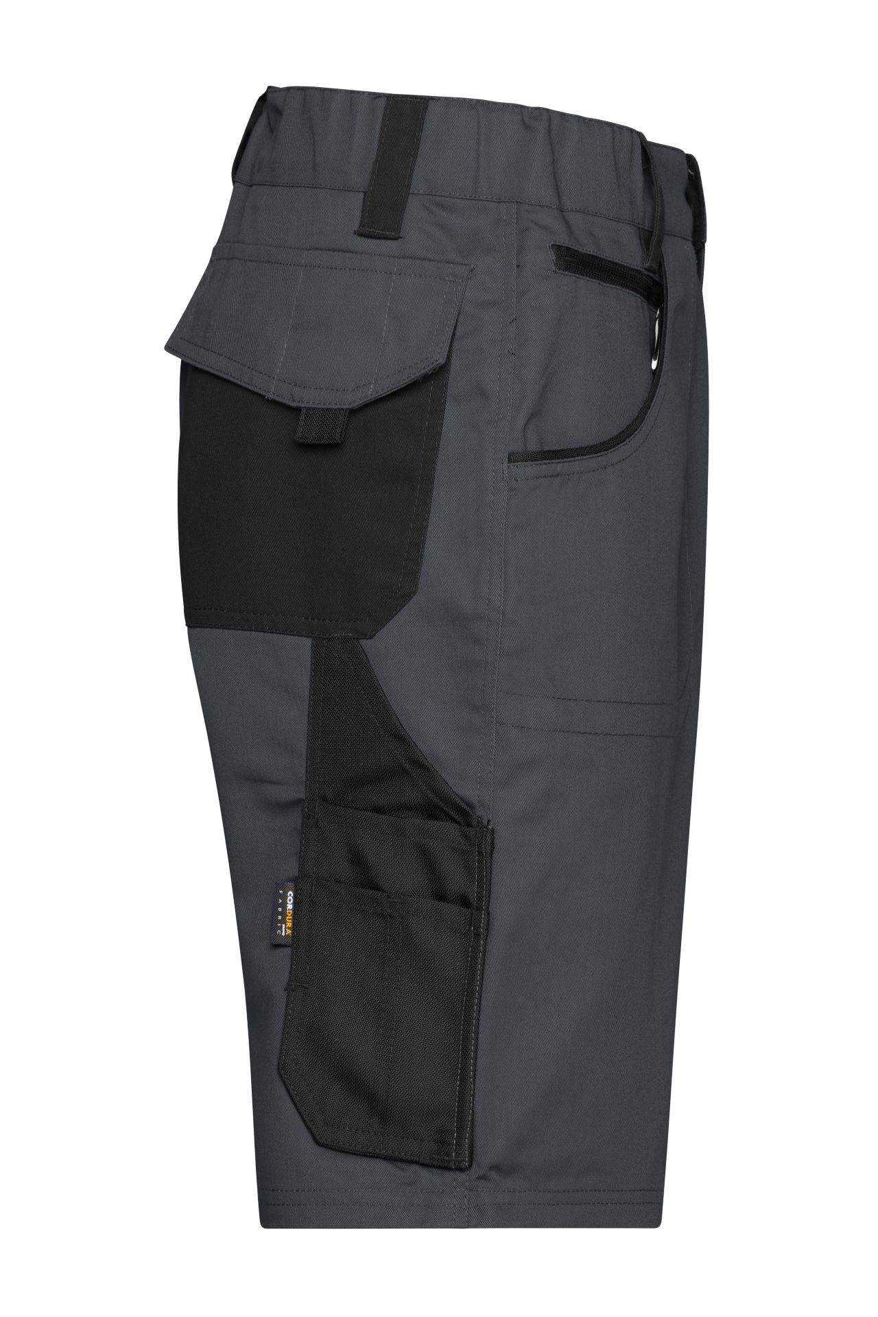 James & Nicholson JN835 – Robuste Kurze Arbeitshose mit CORDURA®