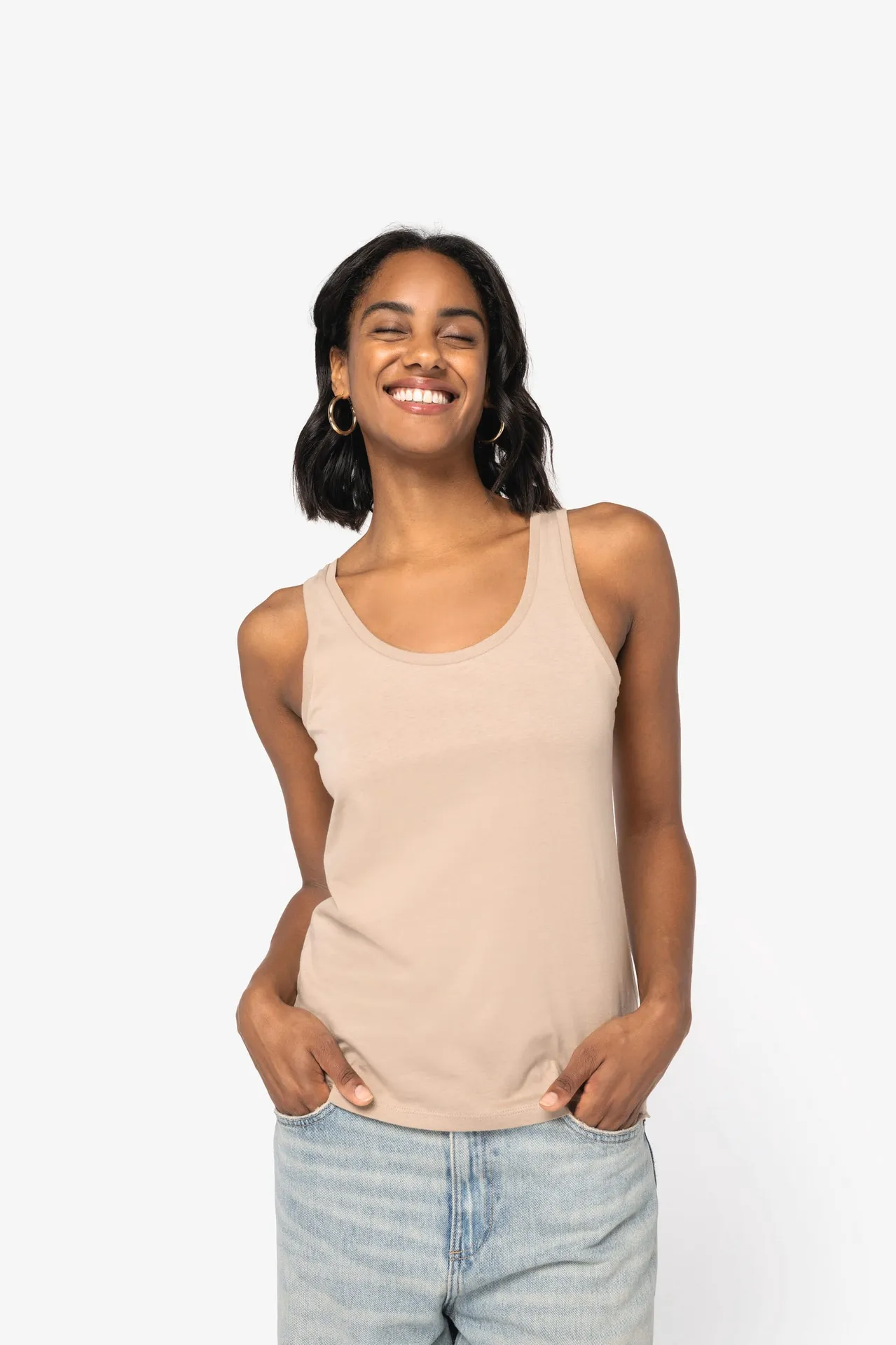 Umweltfreundliches Achselhemd für Damen