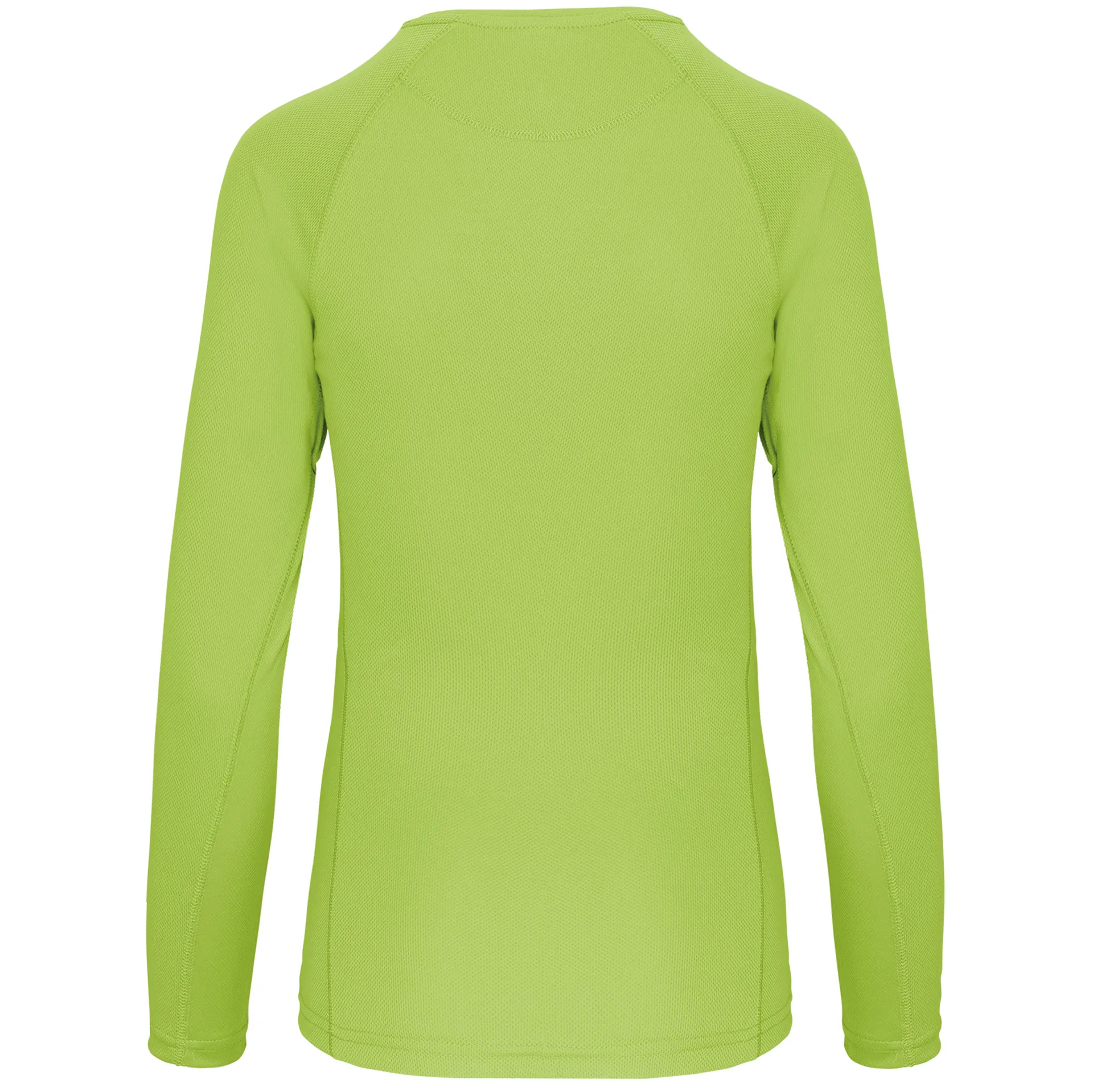 Damen Basic Sport Funktionsshirt Langarm