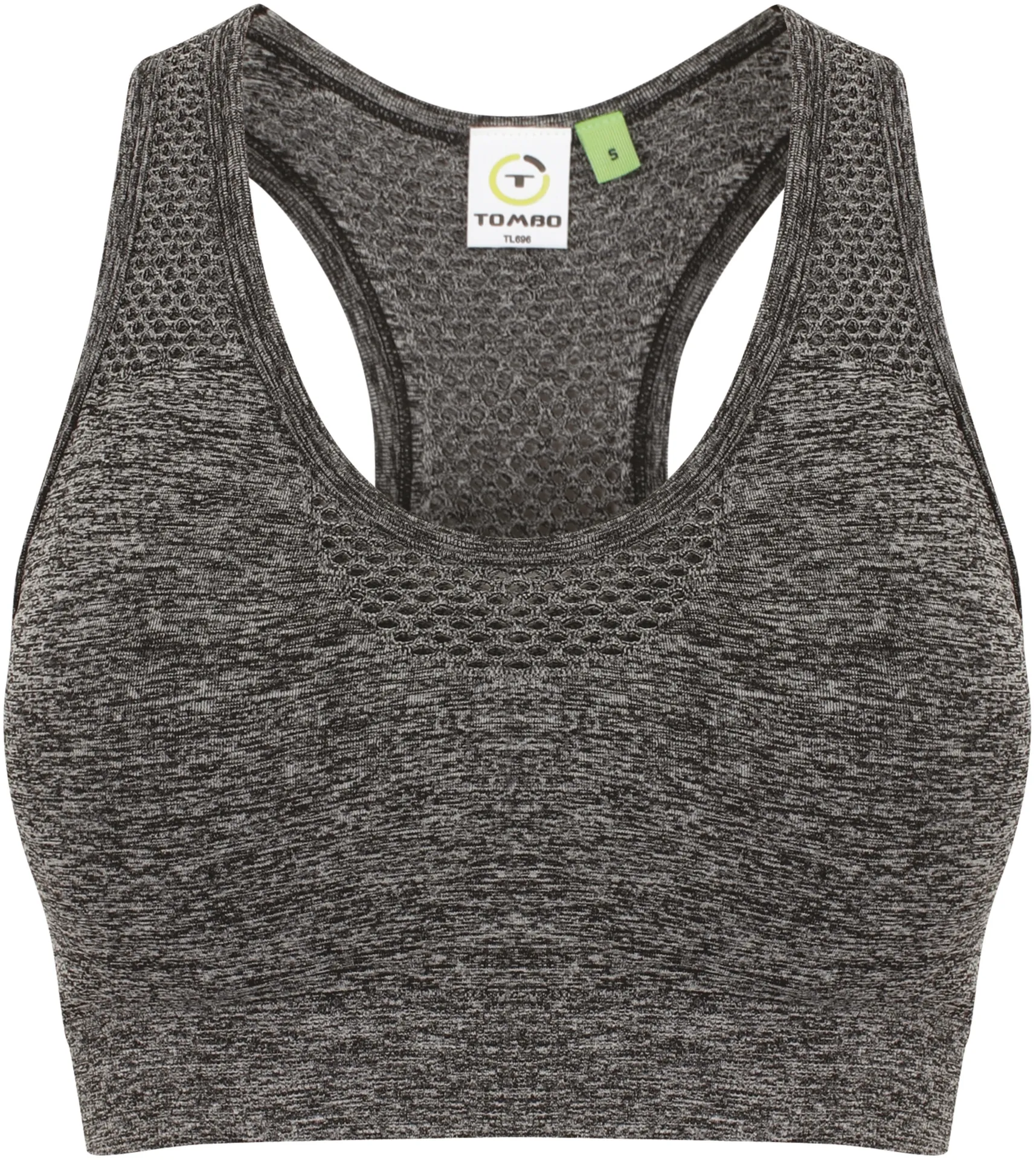 Seamless sports bra