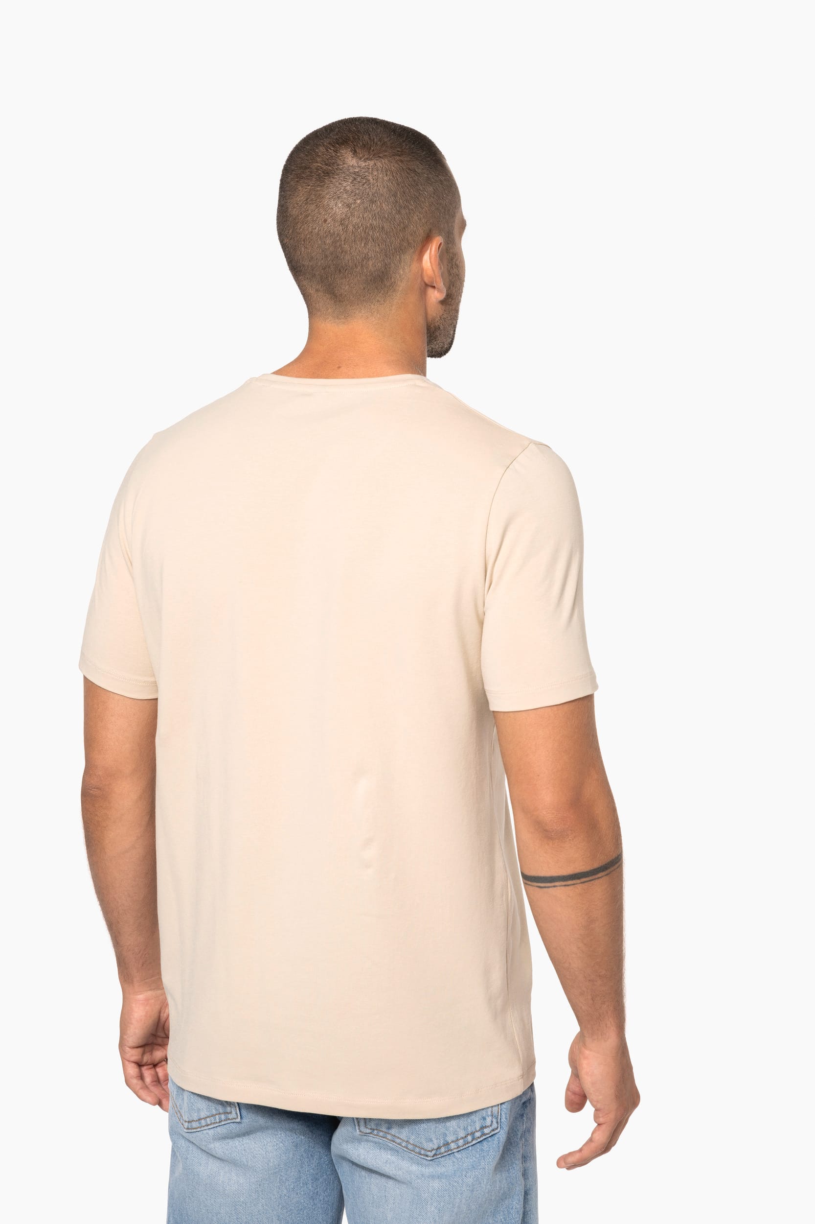 Kurzarm-T-Shirt mit Rundhalsausschnitt