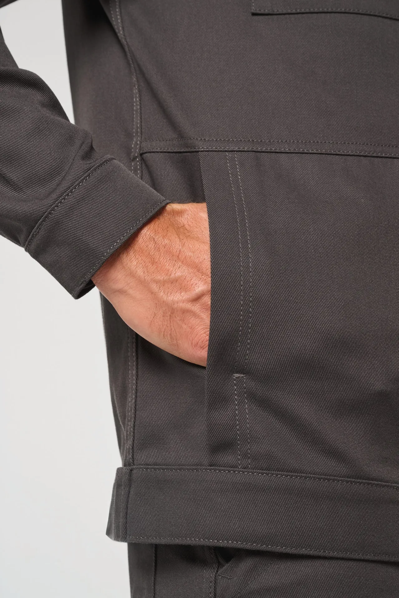 Metallfreie Unisex-Arbeitsjacke