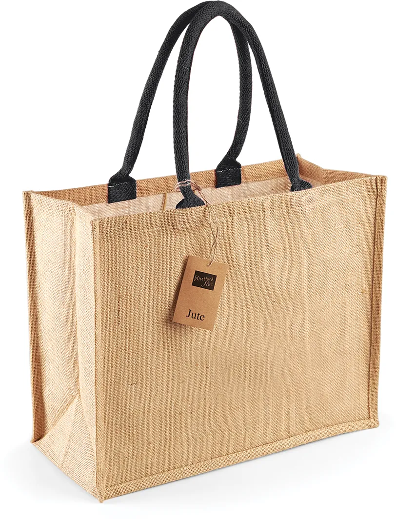 Jute classic shopper