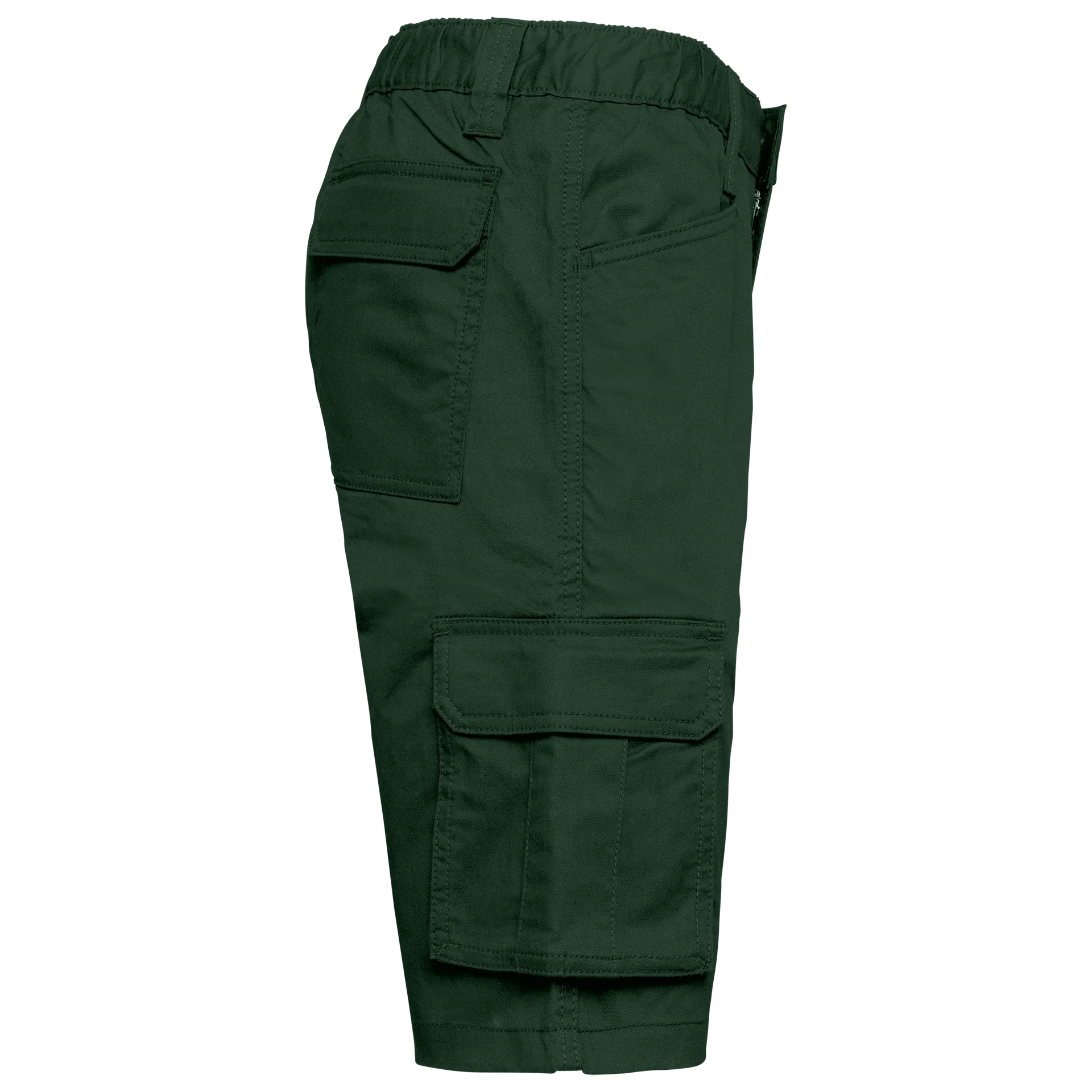 Umweltfreundliches Bermuda-Short mit mehreren Taschen, für Herren