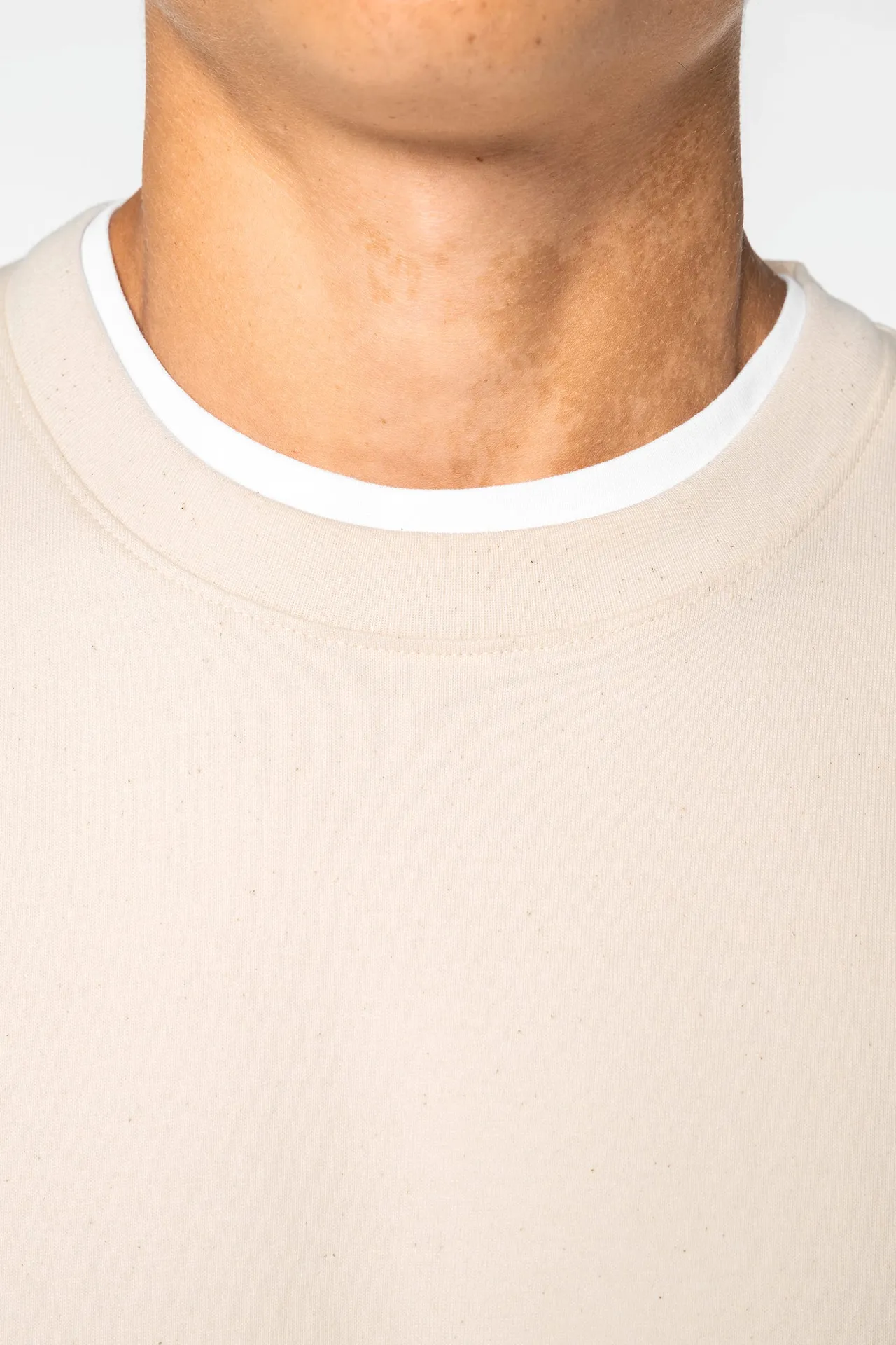 Umweltfreundliches Oversize Herren T-Shirt