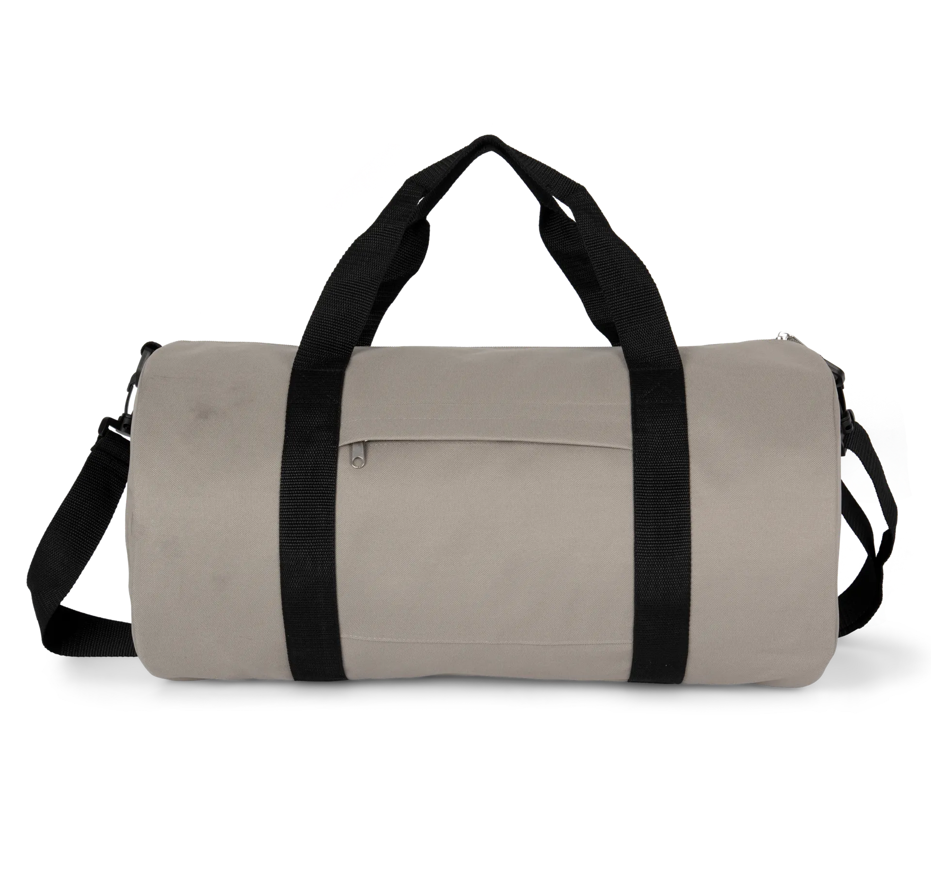 Recycelte Schlauchtasche mit Frontfach