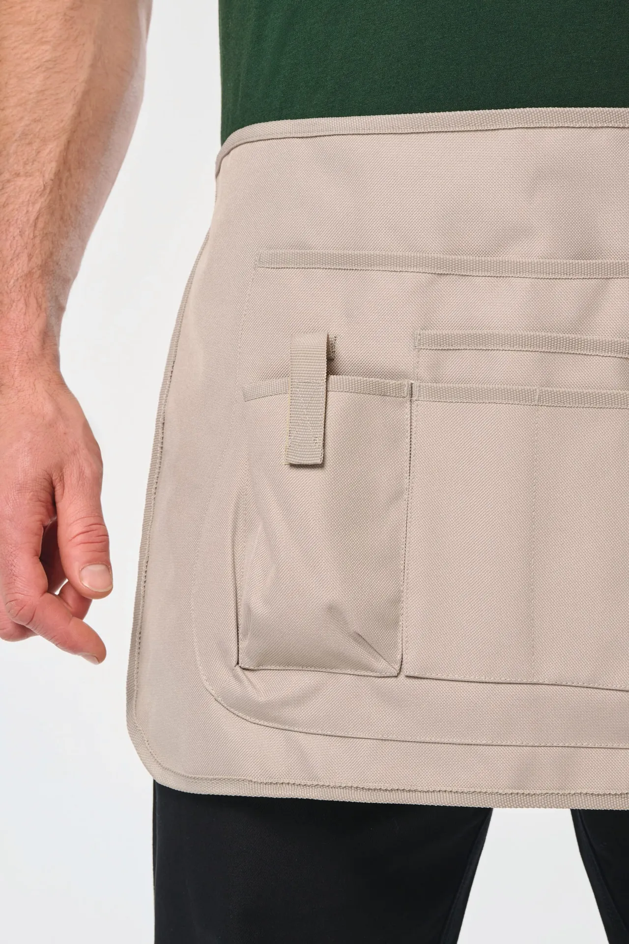 Kurze umweltfreundliche Unisex-Gärtnerschürze