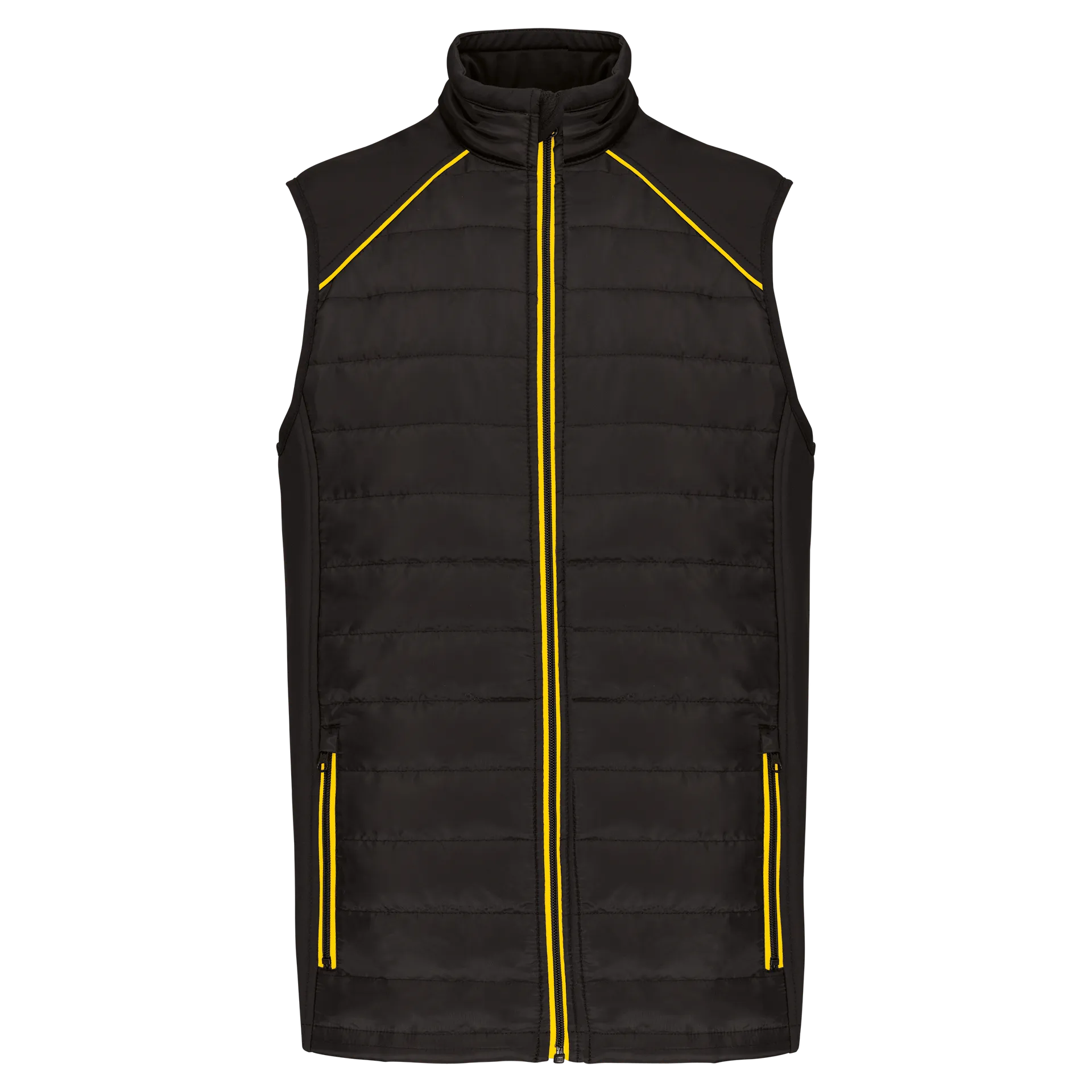 Bi-Material Day To Day-Bodywärmer