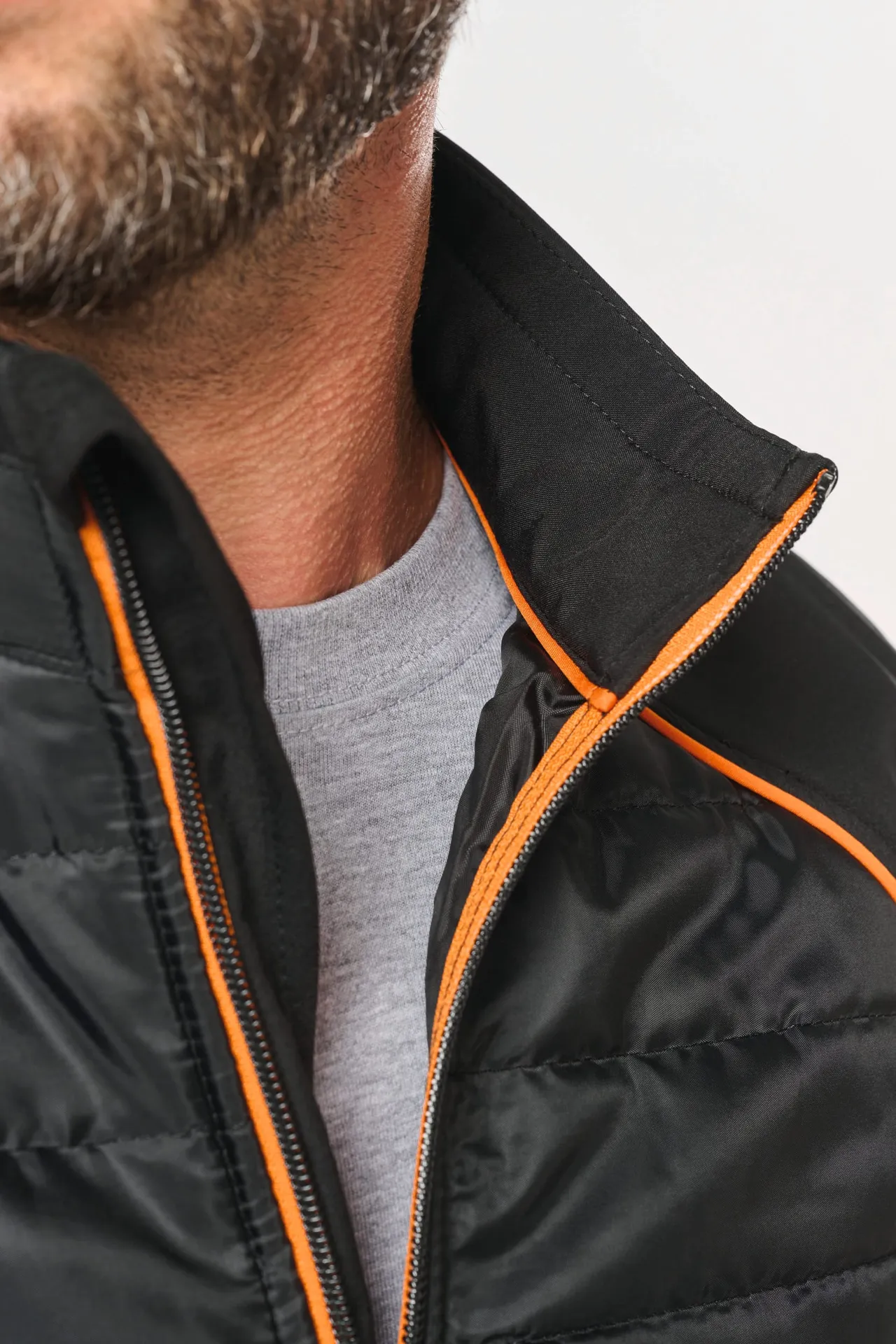 Bi-Material Day To Day-Bodywärmer