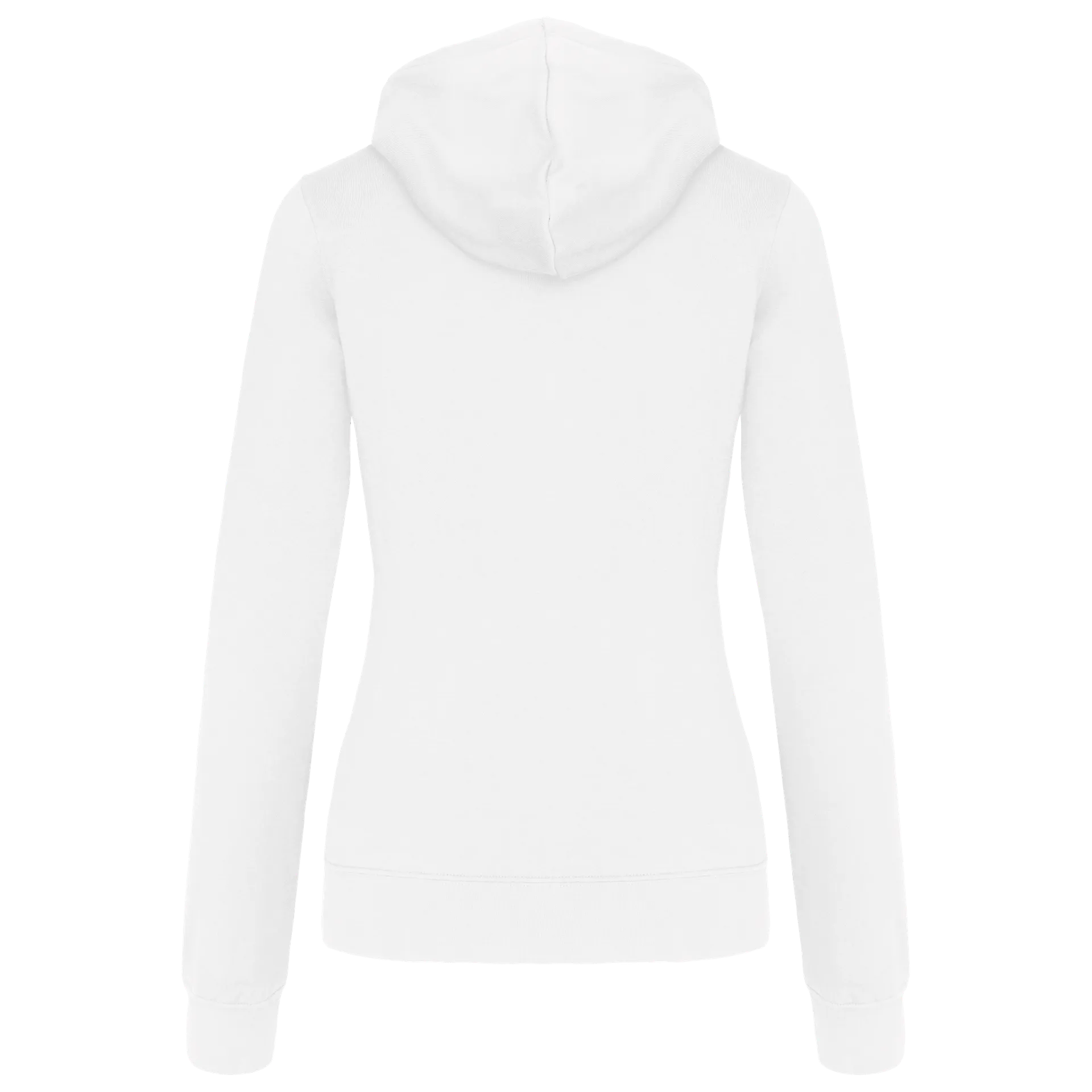 Damen-kapuzensweatshirt bicolor