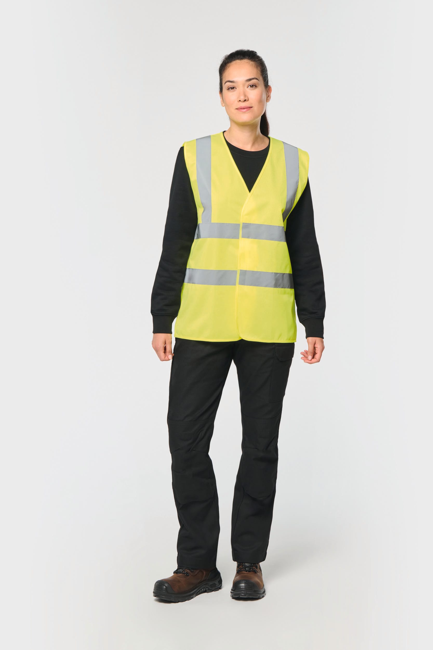 HI-VIS Sicherheitsweste Erwachsene Unisex