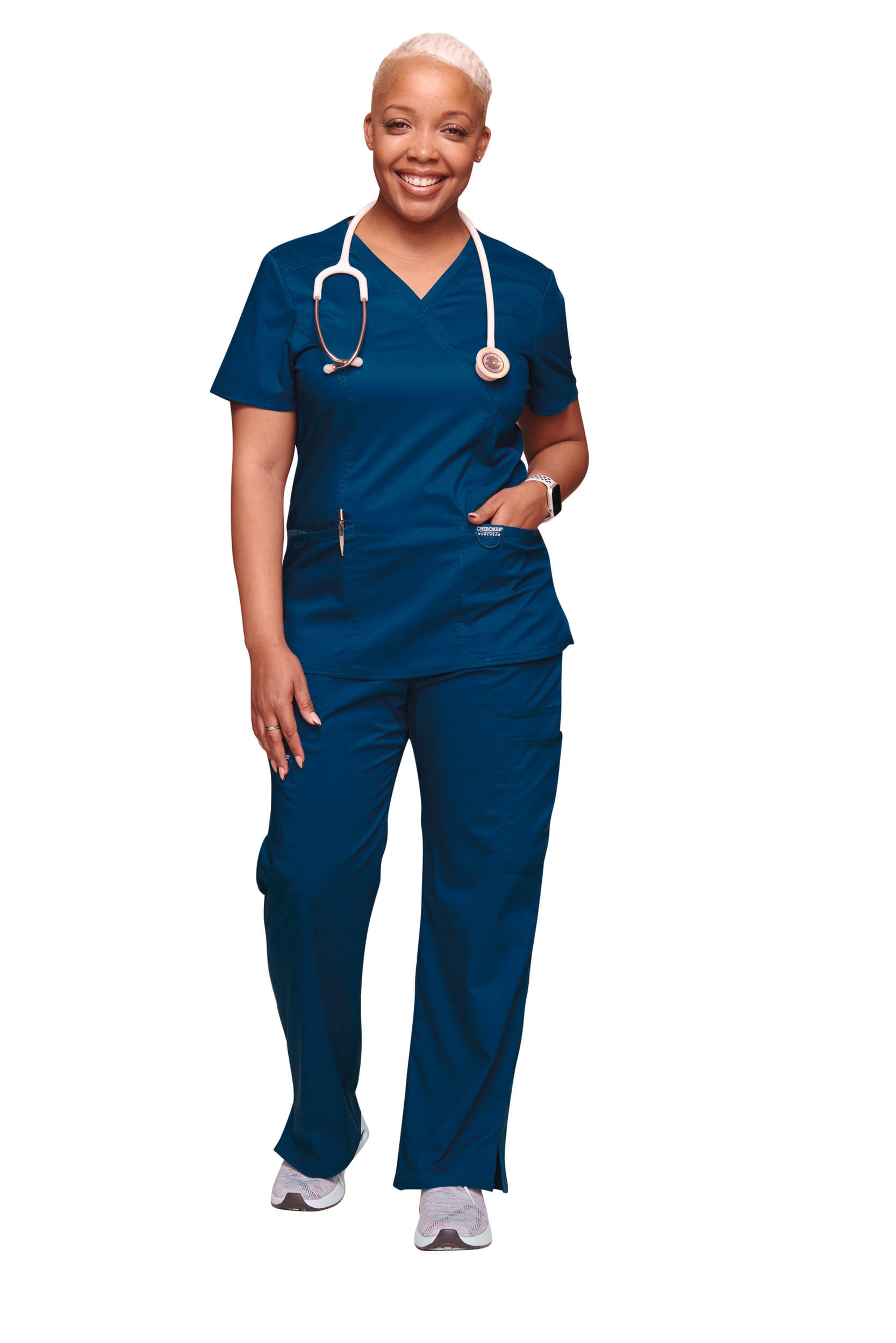 Oberteil in Wickeloptik, Damen