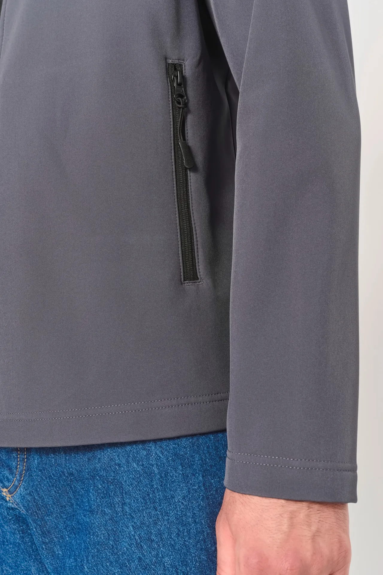 Herren 2-Lagen-Softshelljacke