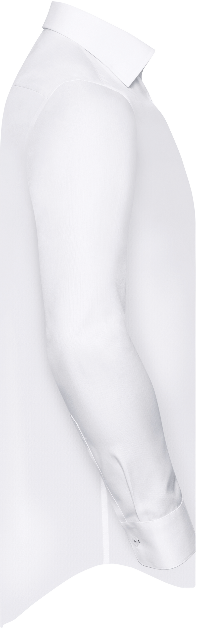 Long sleeve herringbone shirt