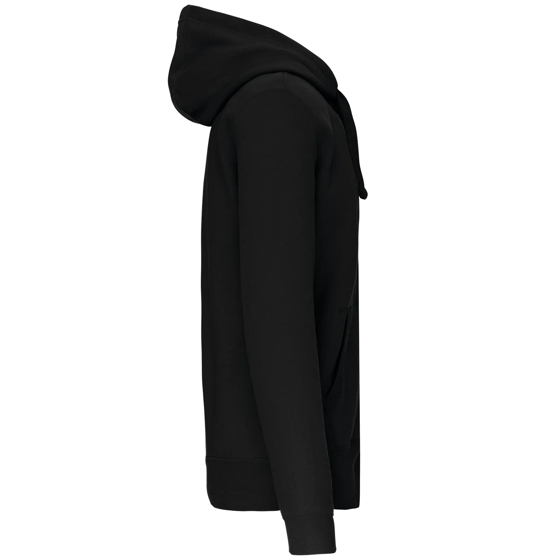 KAPUZENSHIRT MIT REIßVERSCHLUSS