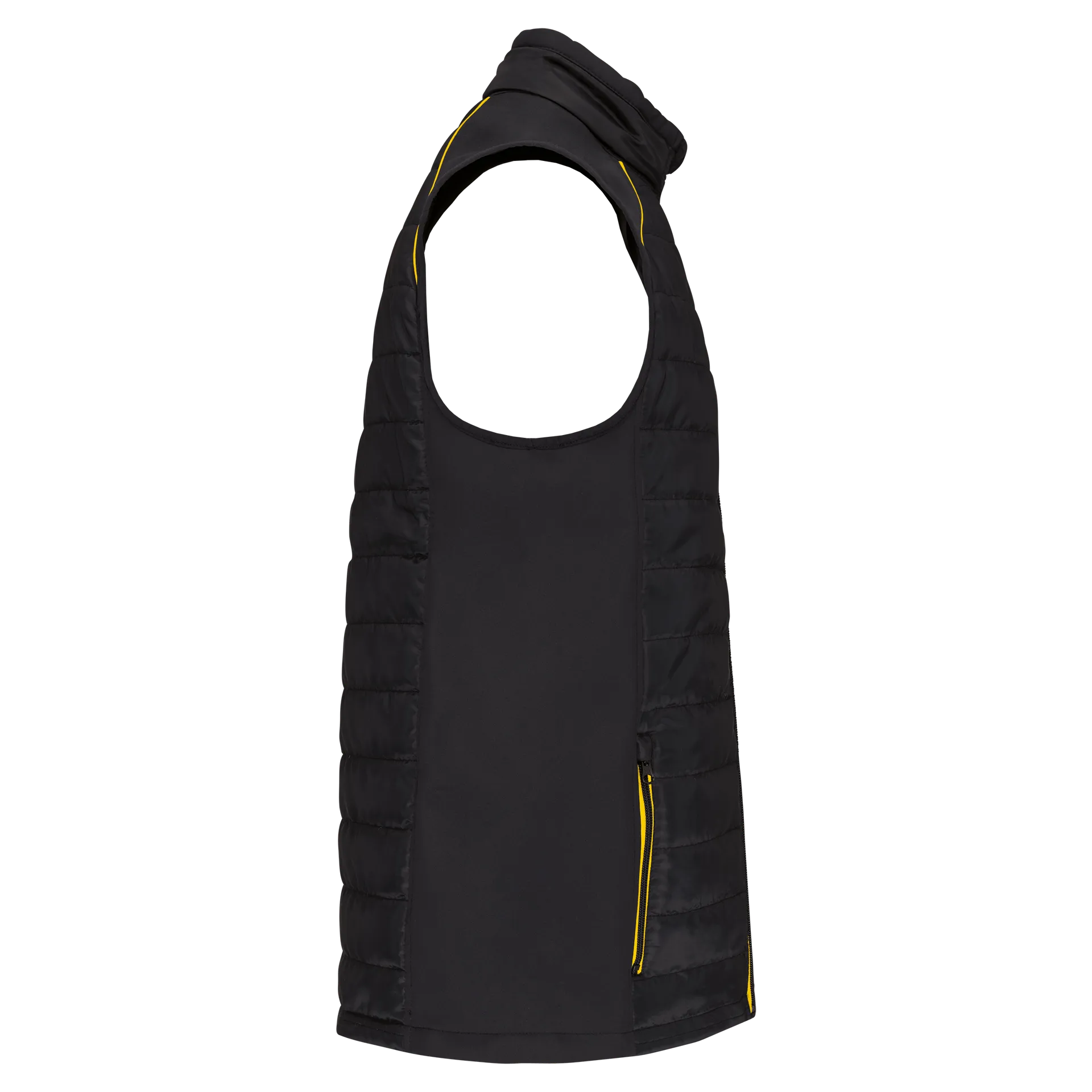 Bi-Material Day To Day-Bodywärmer