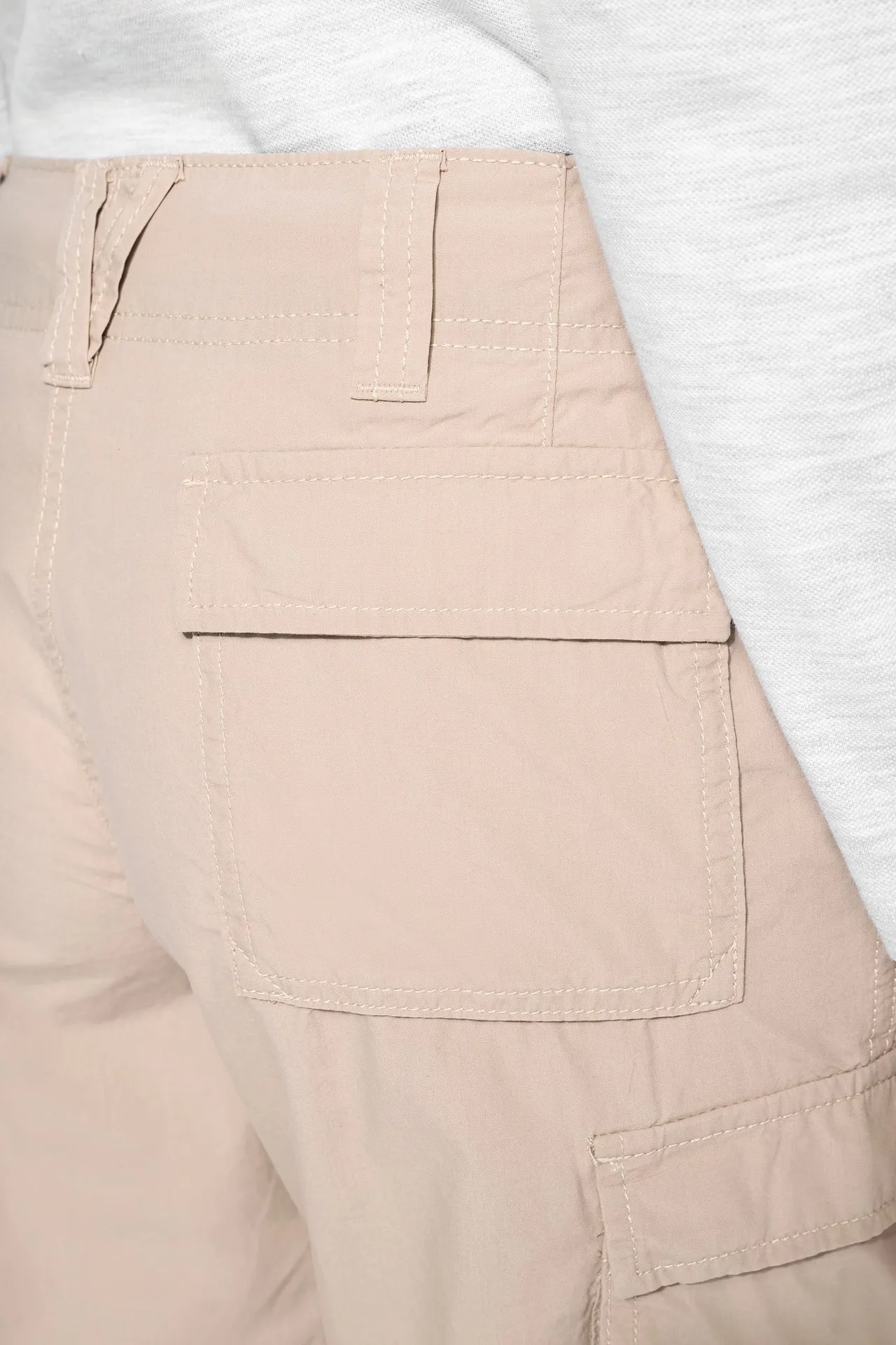 Leichte Bermuda-Hosen