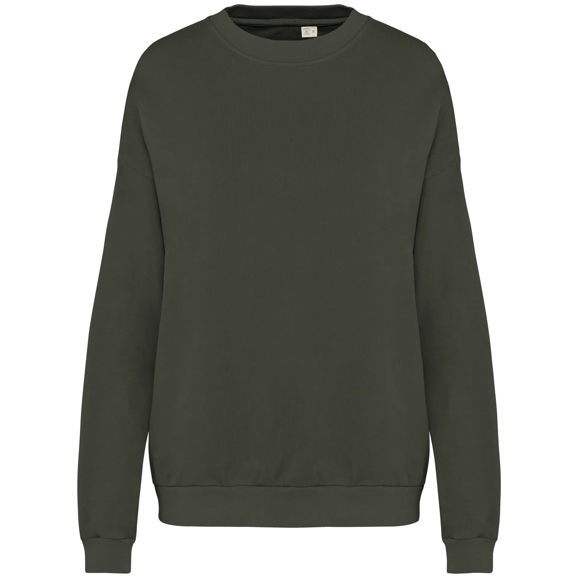 Umweltfreundliches Unisex Oversize Sweatshirt aus French Terry