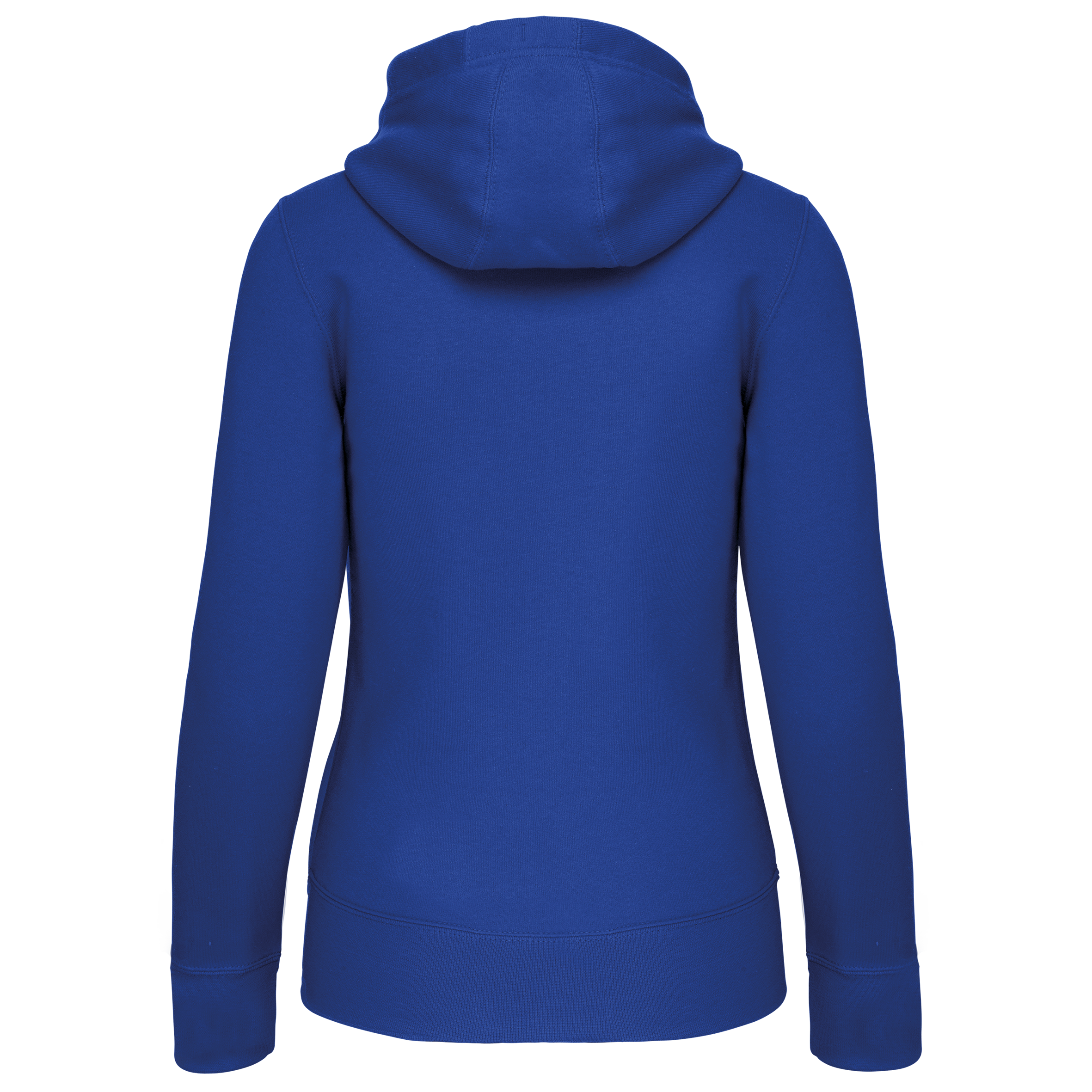 DAMEN KAPUZENSHIRT mit Reißververschluss