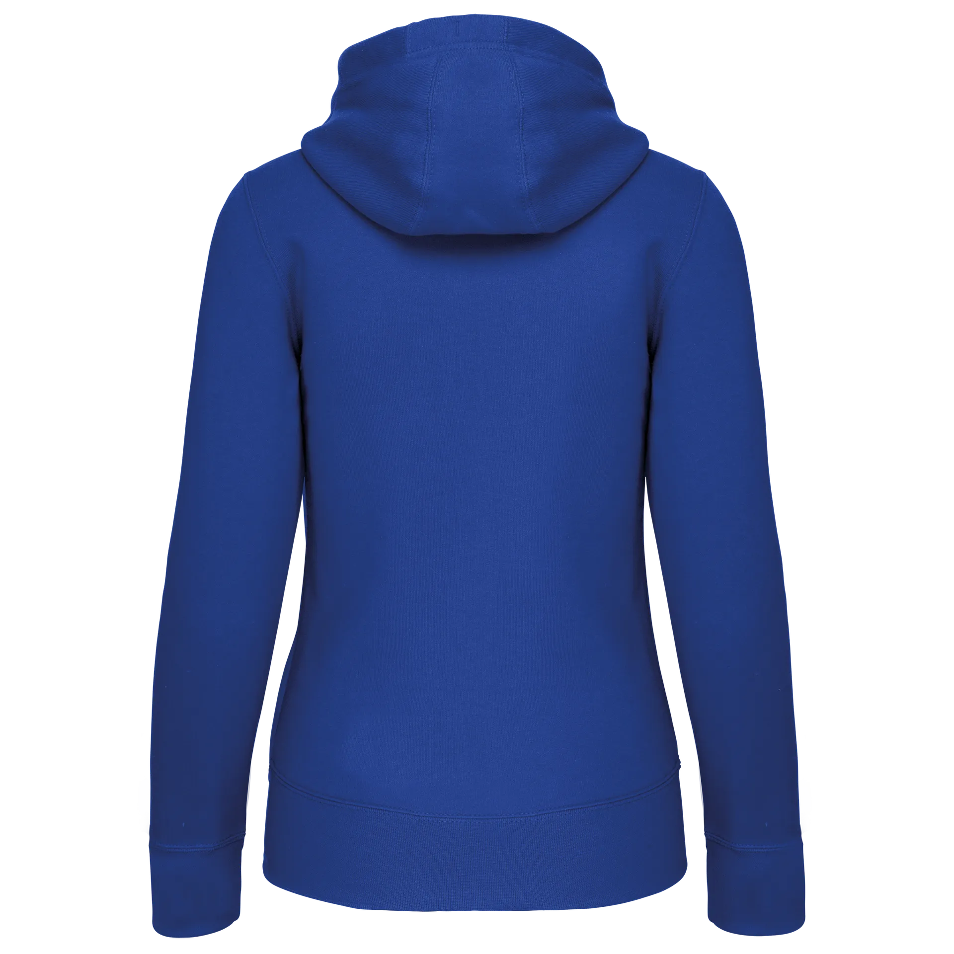 DAMEN KAPUZENSHIRT mit Reißververschluss