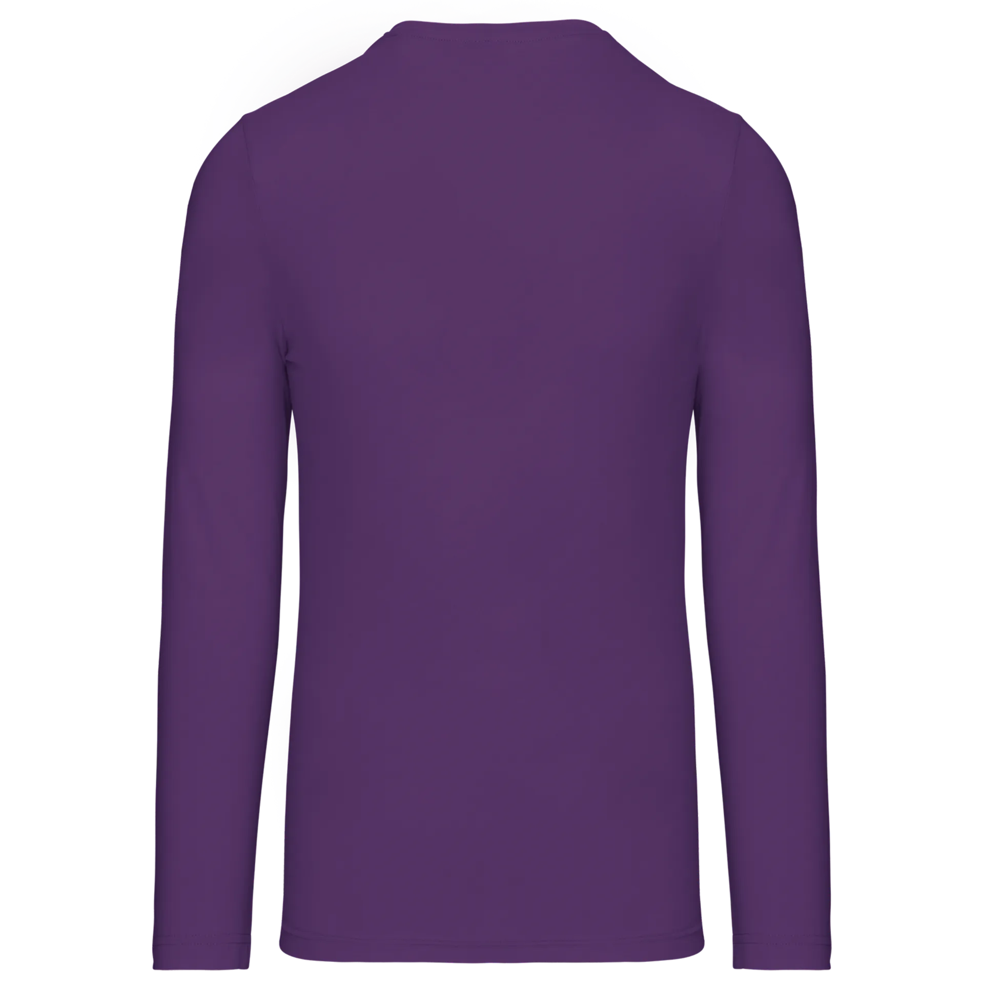 Herren Langarm-T-Shirt Rundhalsausschnitt