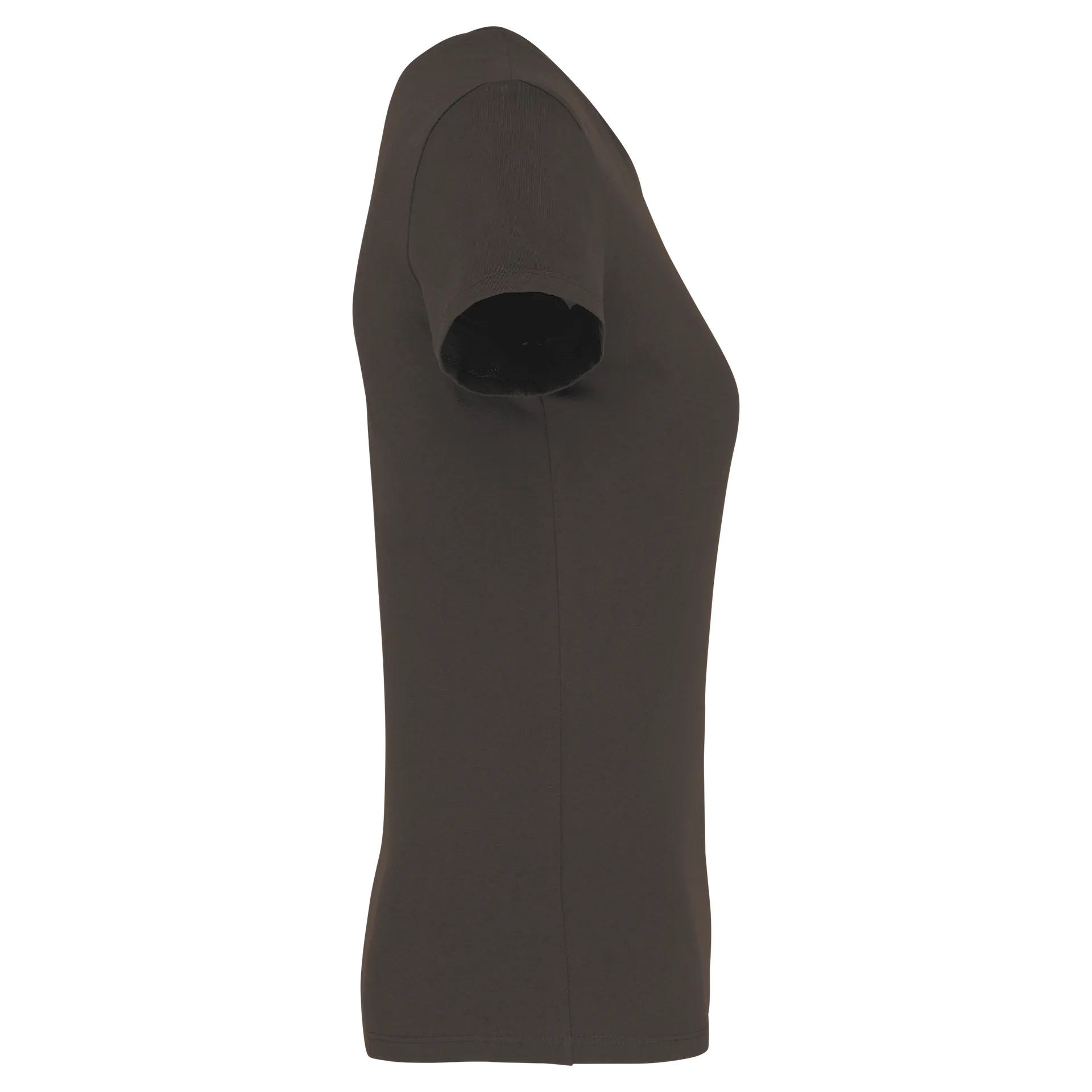 Damen-T-Shirt mit kurzen Ärmeln und Rundhalsausschnitt