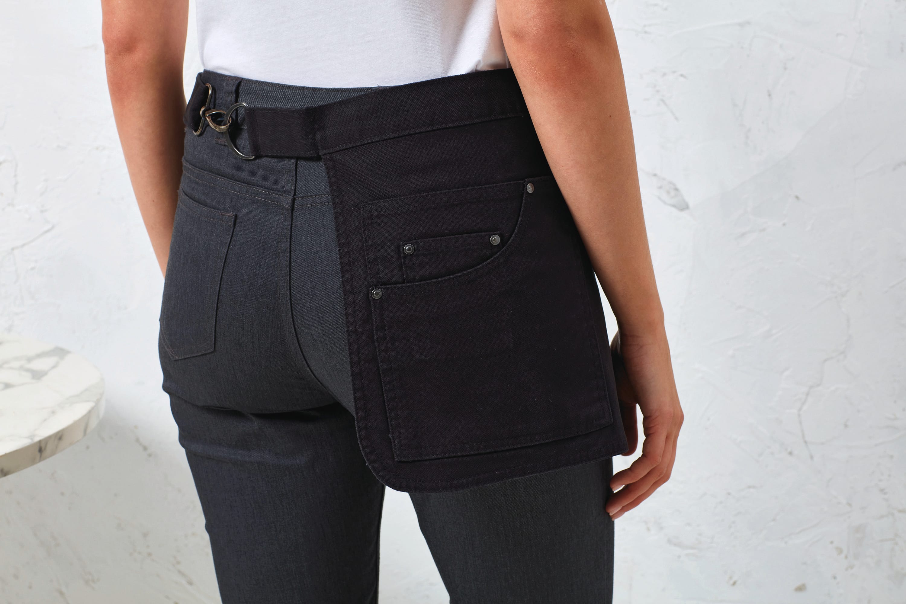 Halbschürze  Métro