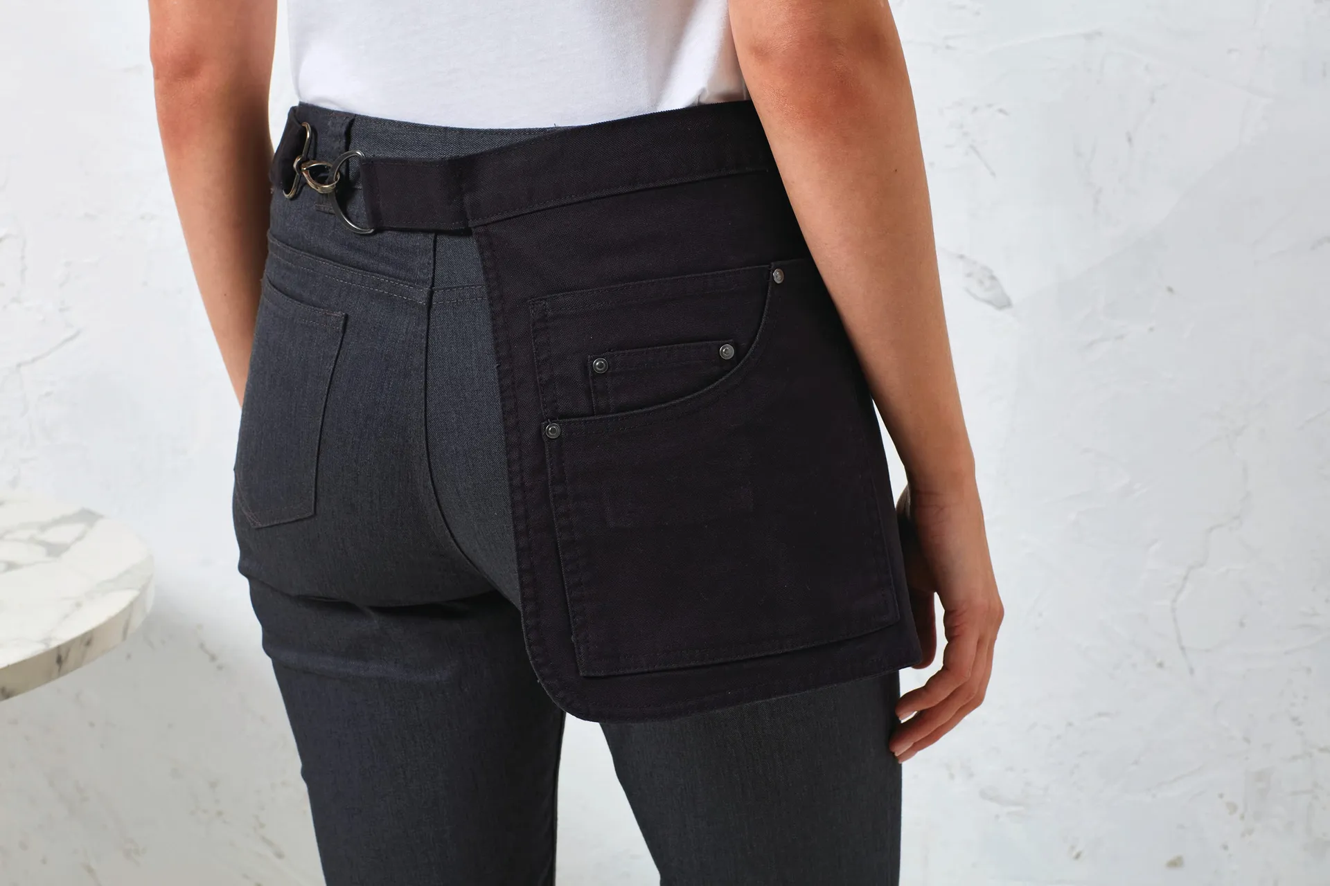 Halbschürze  Métro