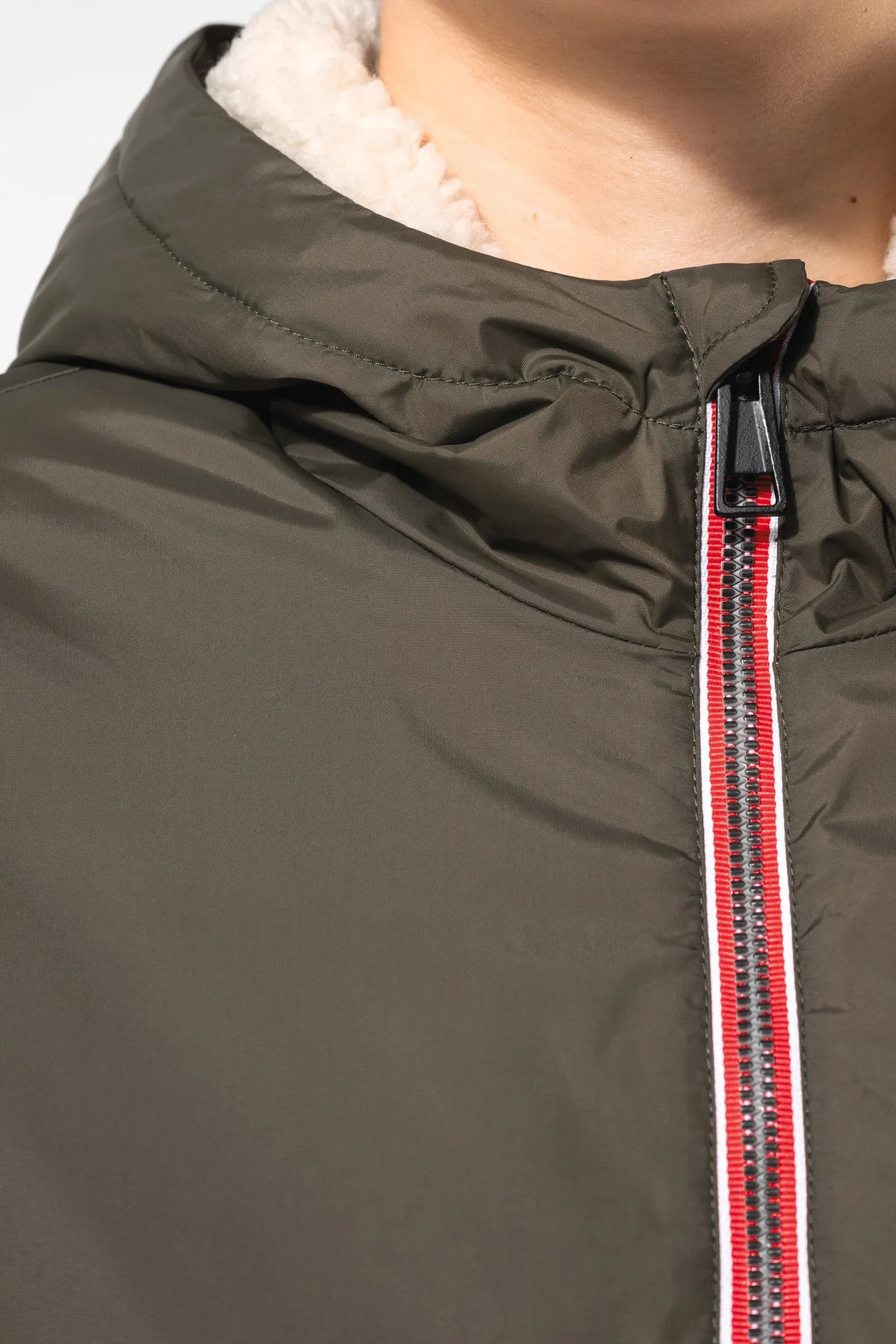 Gefütterte Sherpa-Jacke Unisex